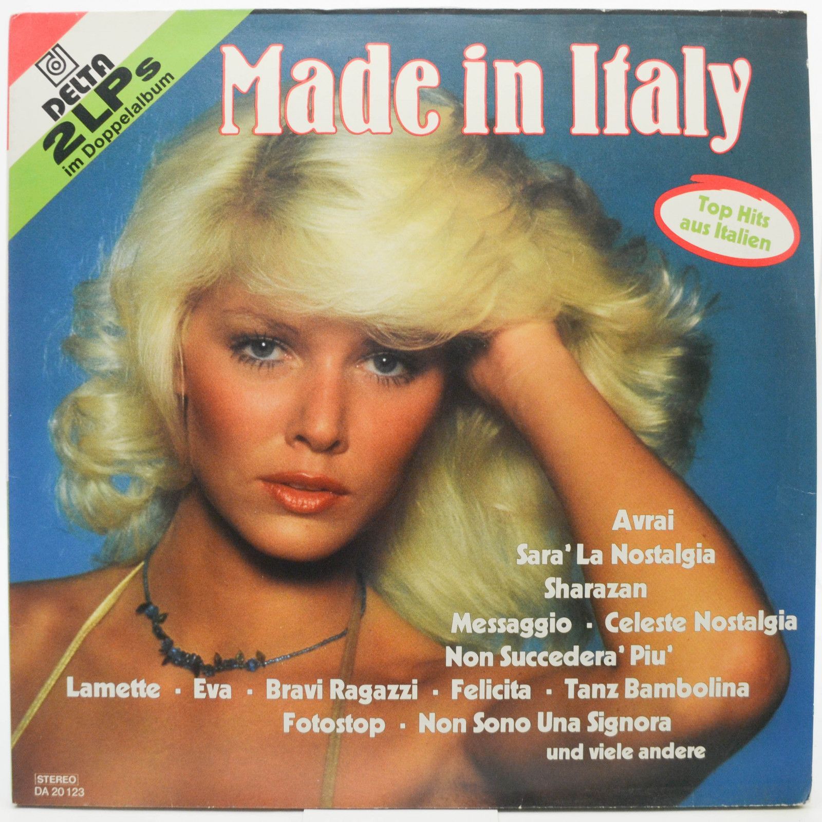 Various — Made In Italy (только LP2, LP1-нет)