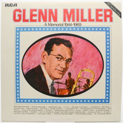Glenn Miller - A Memorial 1944-1969 (2LP), 1976
