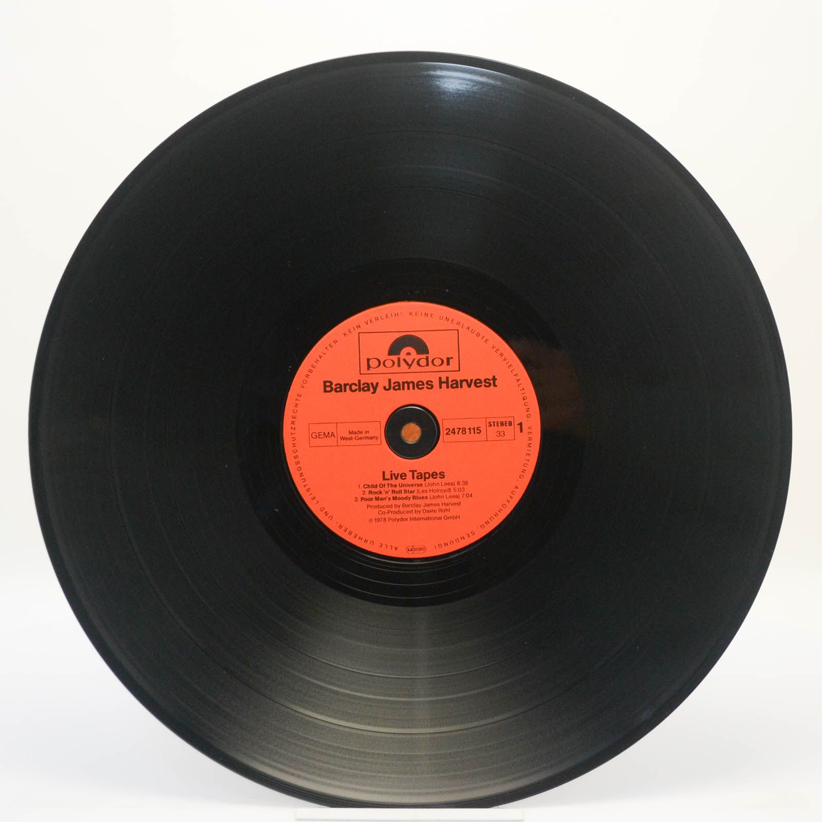 Barclay James Harvest — Live Tapes (2LP), 1978