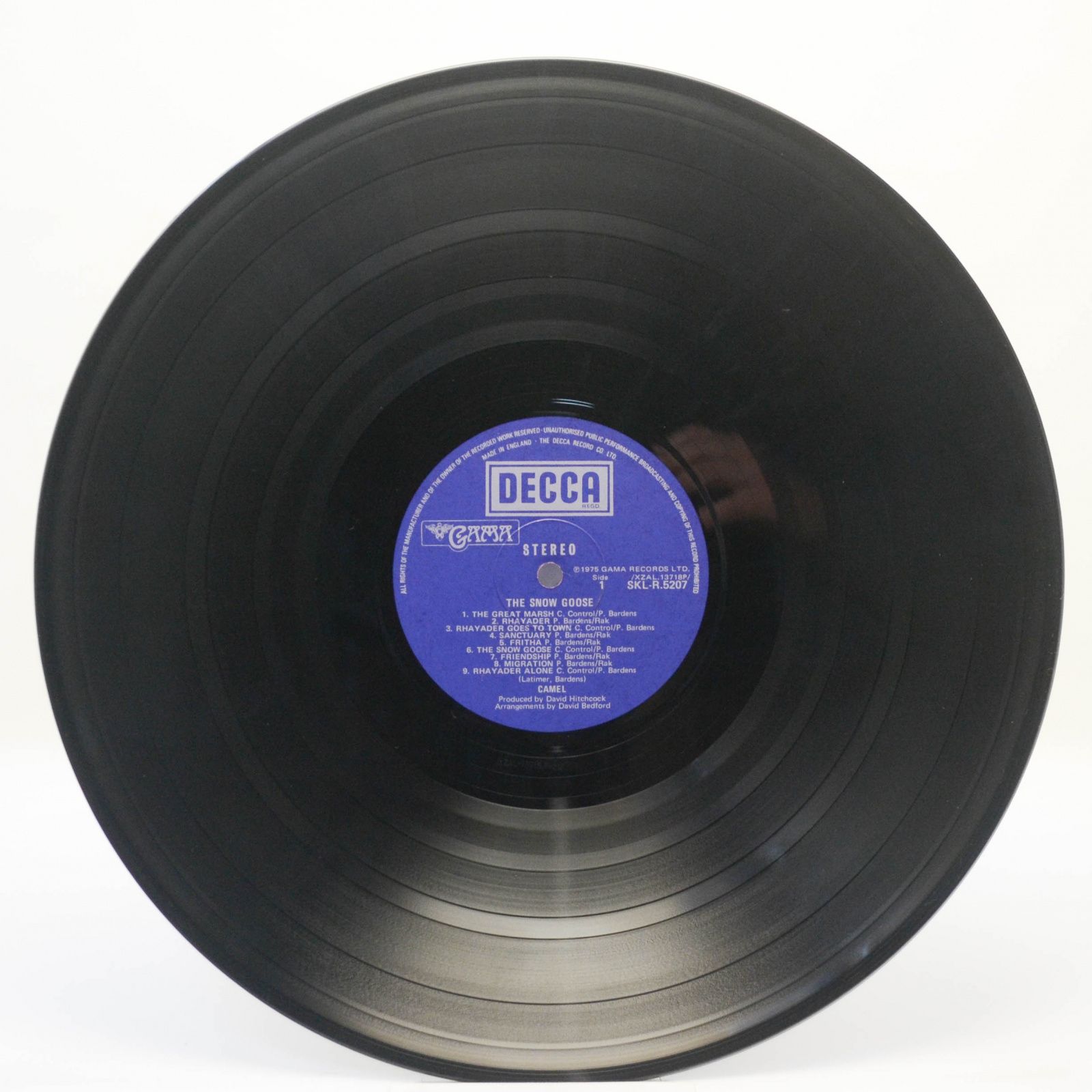 Camel — The Snow Goose (UK), 1975