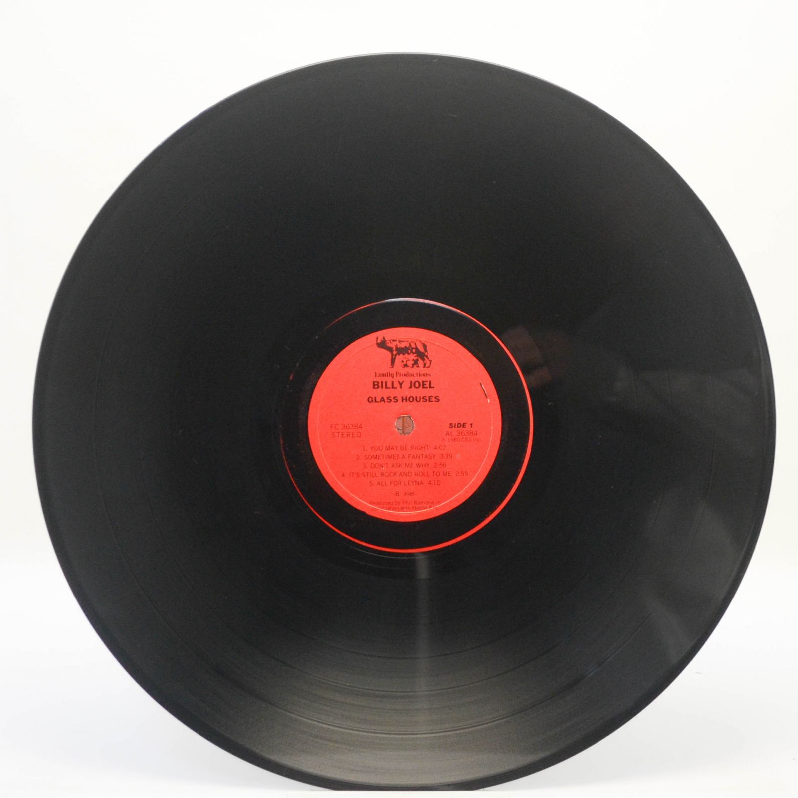 Billy Joel — Glass Houses (USA), 1980