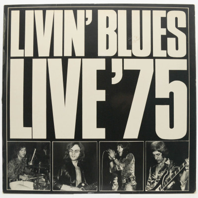 Виниловая пластинка Live '75, 1975