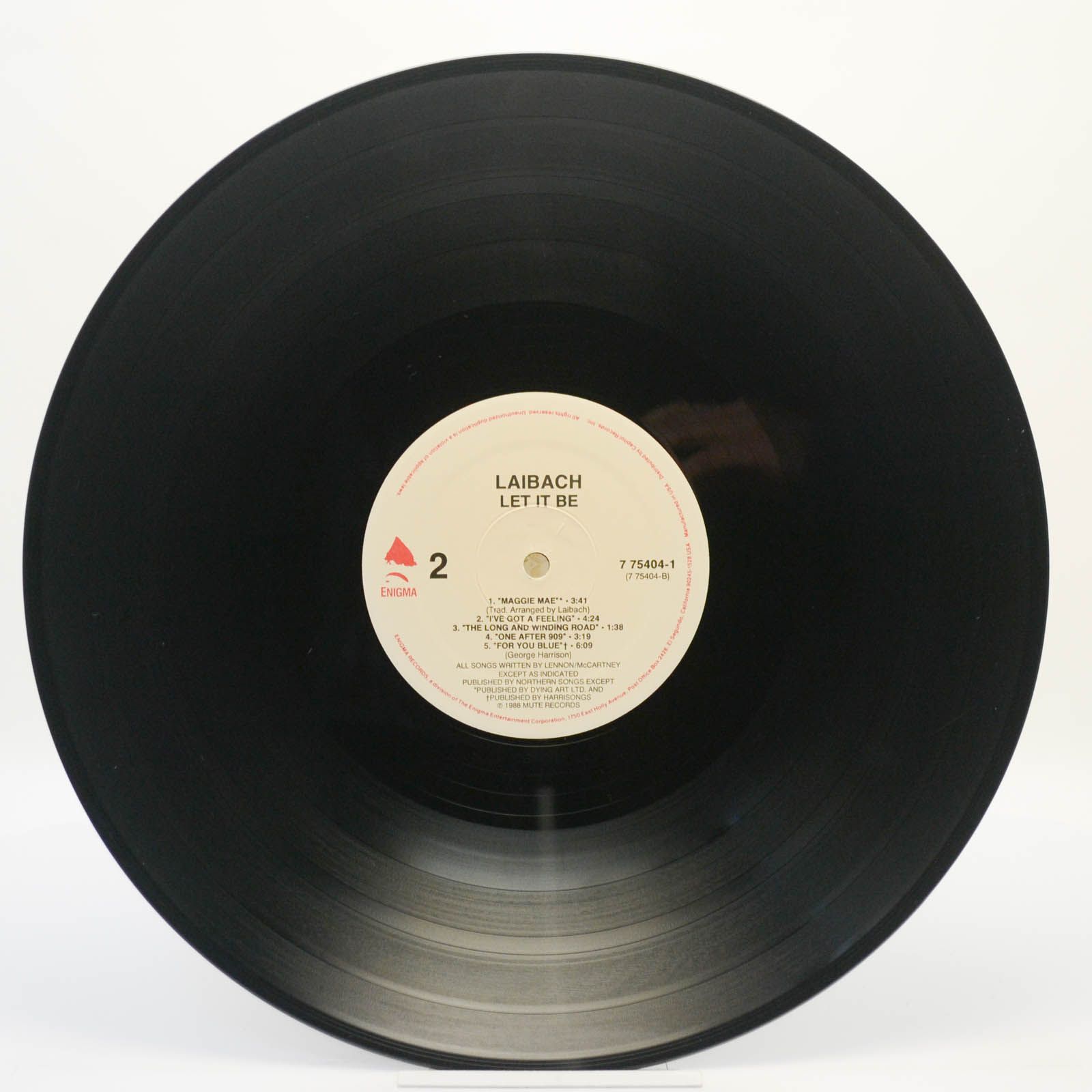 Laibach — Let It Be (USA), 1988