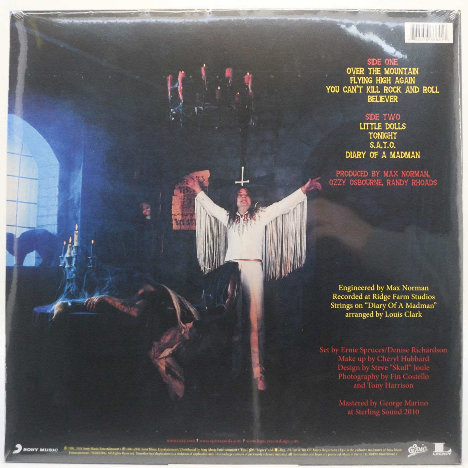 Ozzy Osbourne — Diary Of A Madman, 2011