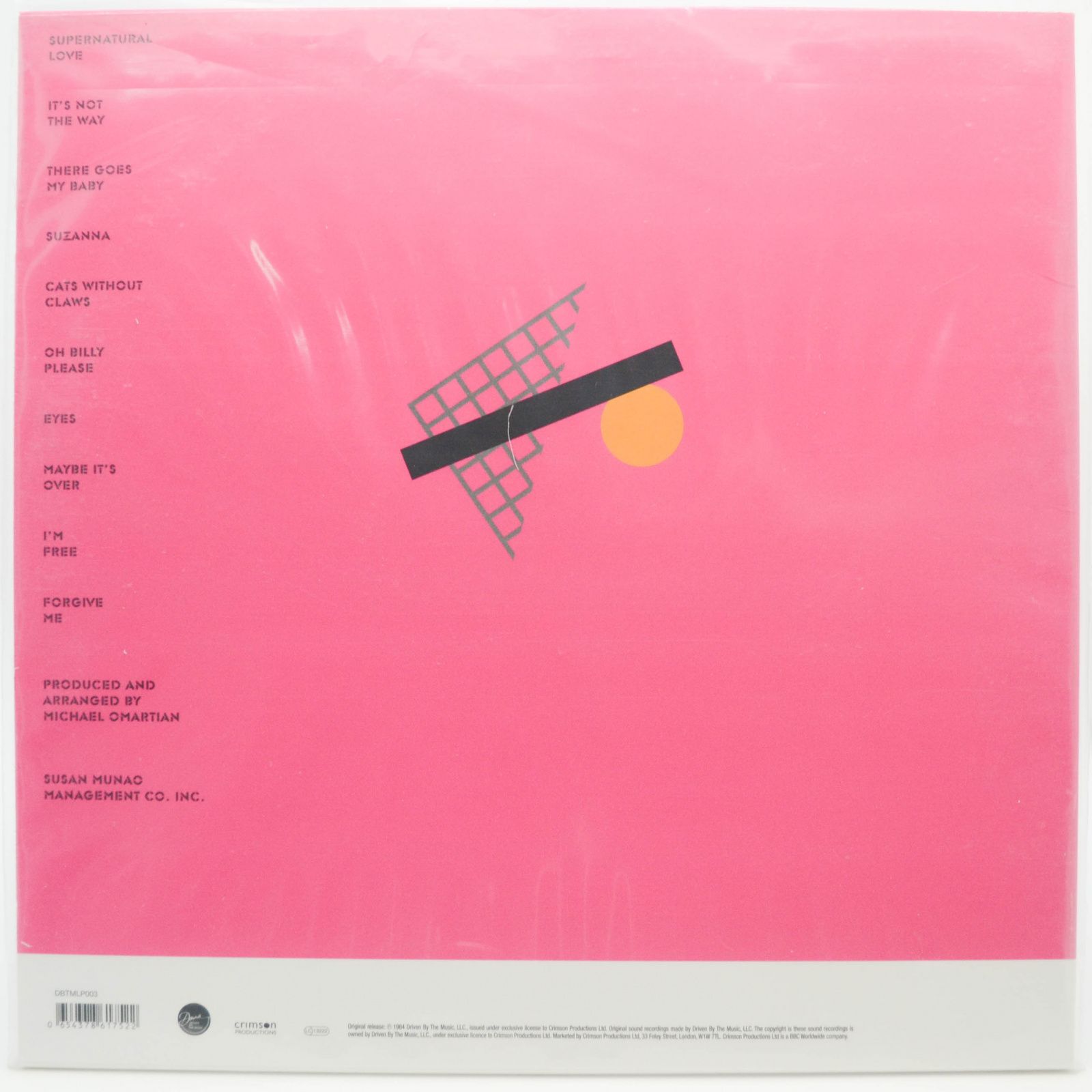 Donna Summer — Cats Without Claws, 1984