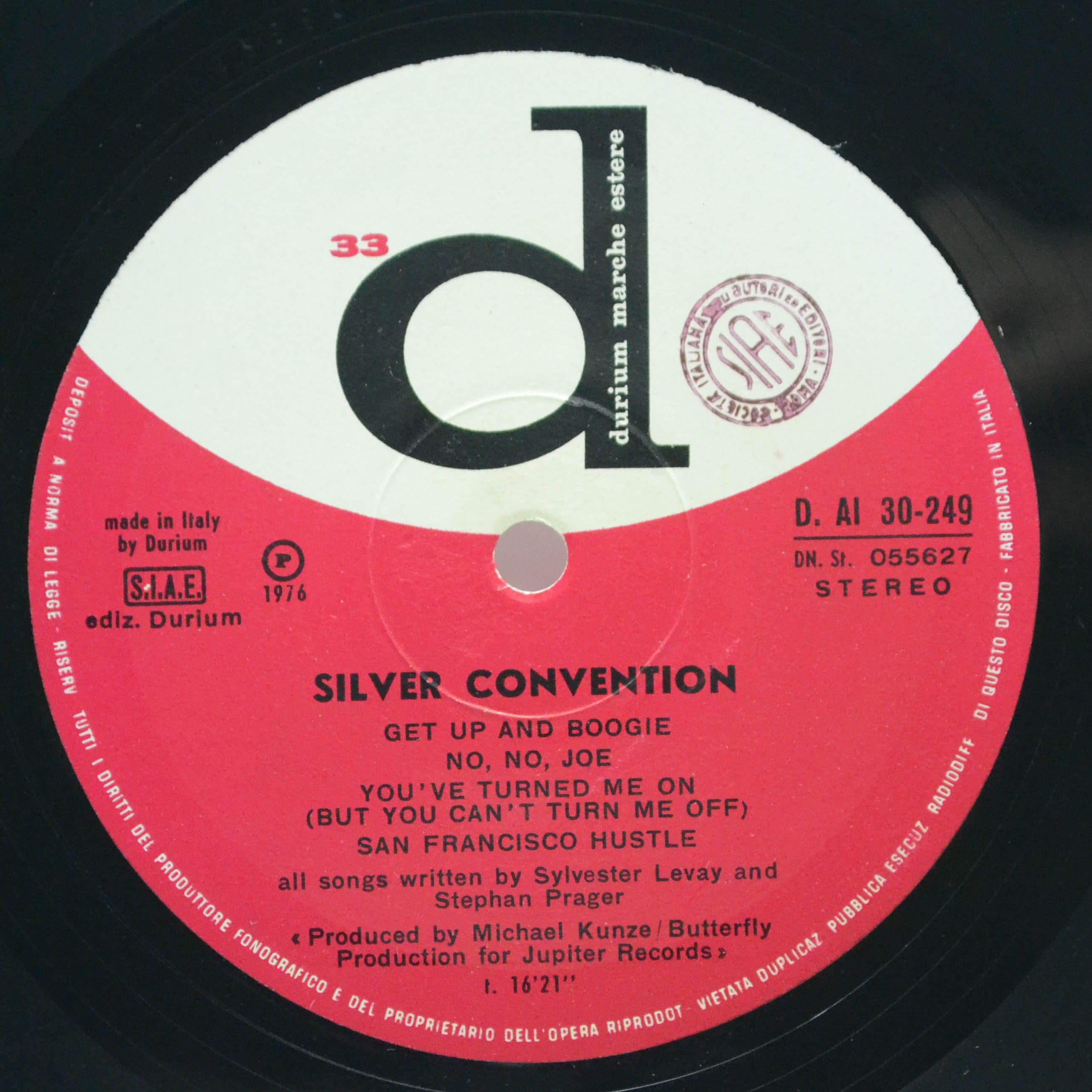 Silver Convention — Silver Convention, 1976