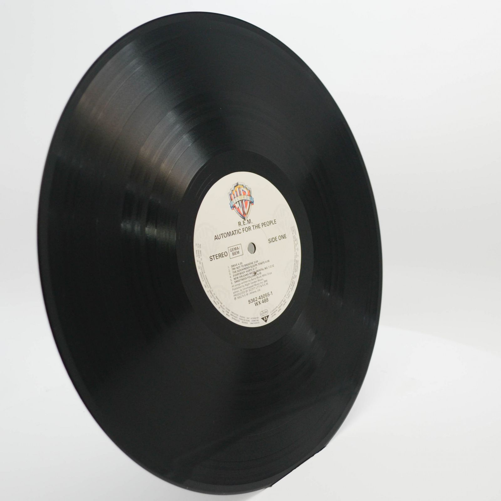 R.E.M. — Automatic For The People, 1992