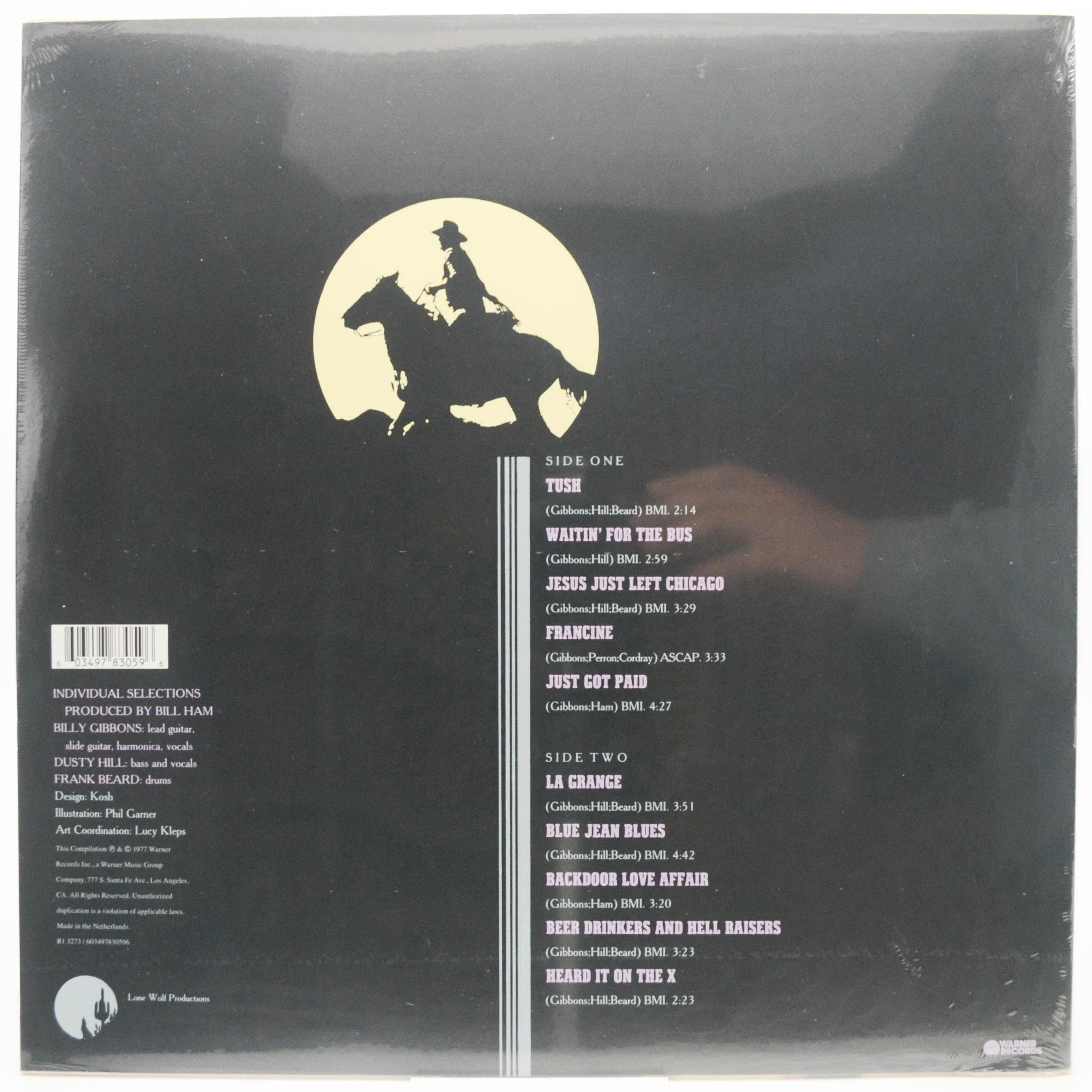 ZZ Top — The Best Of ZZ Top, 1977