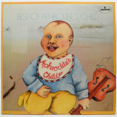 Виниловая пластинка Best Of Aphrodite's Child, 1971