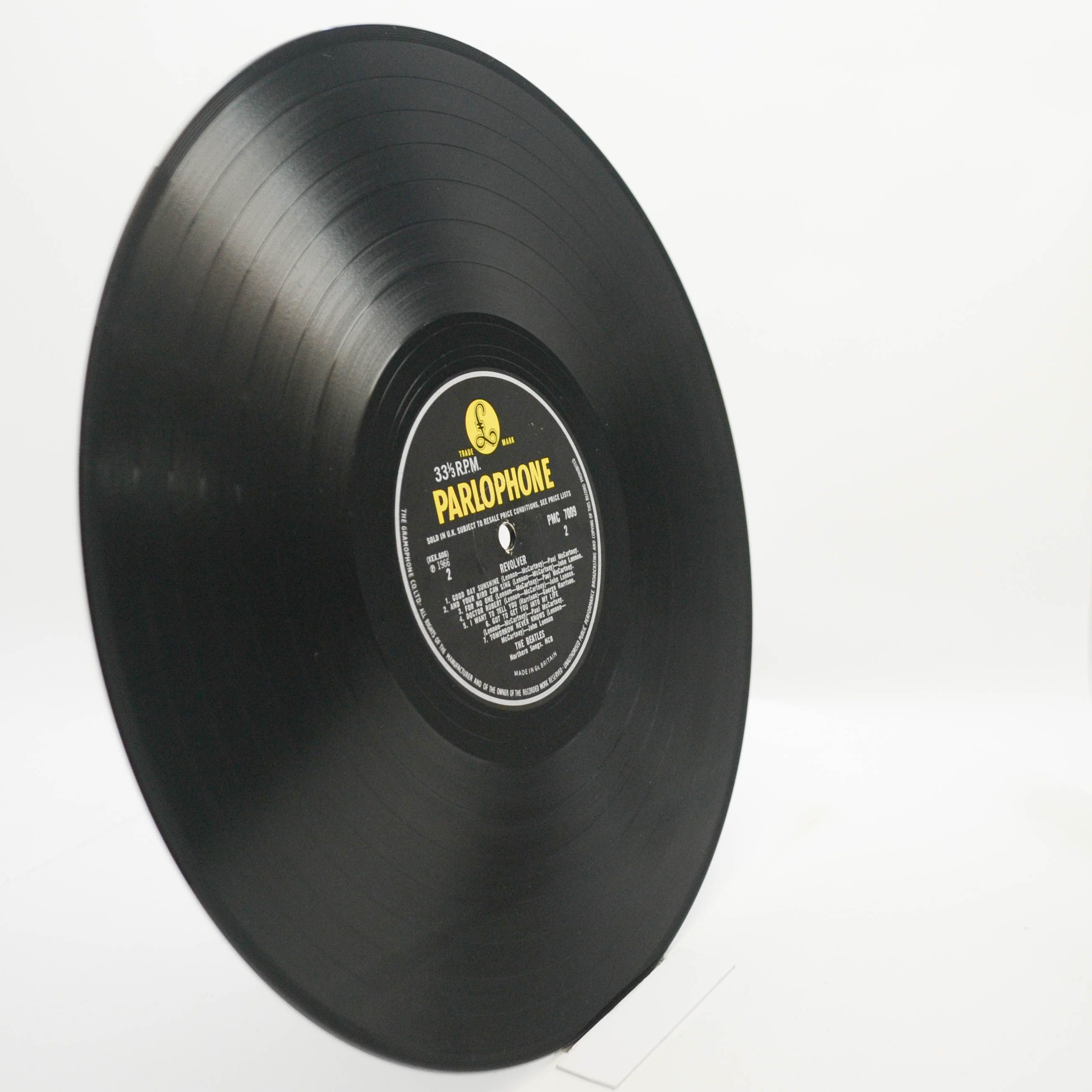 Beatles — Revolver (2-nd, UK), 1966