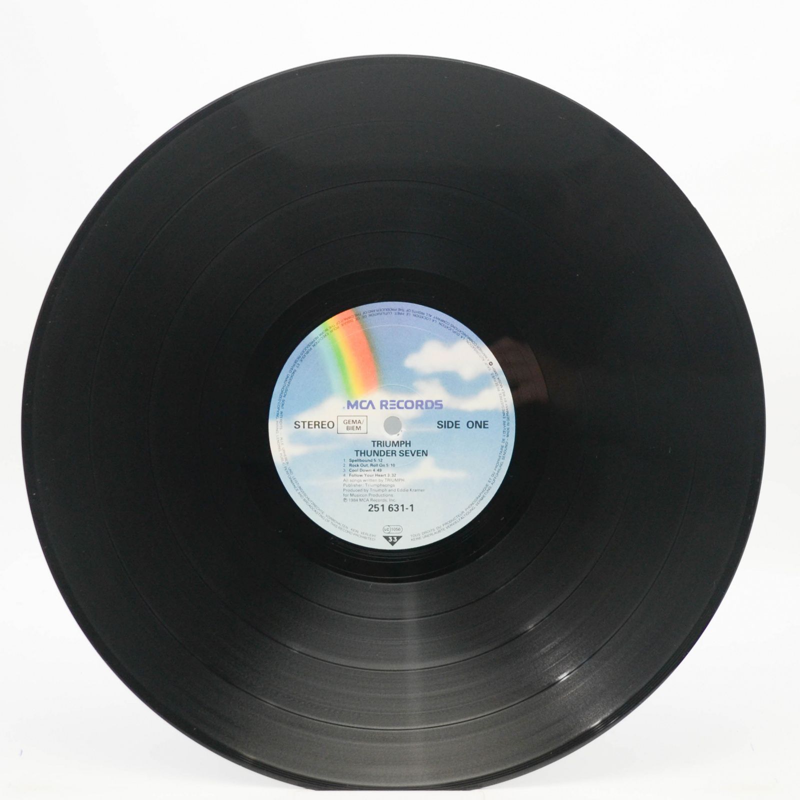 Triumph — Thunder Seven, 1985