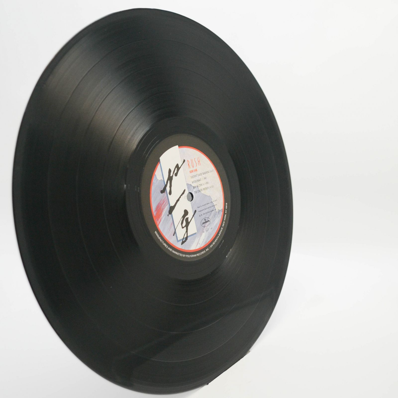 Rush — Grace Under Pressure (USA), 1984