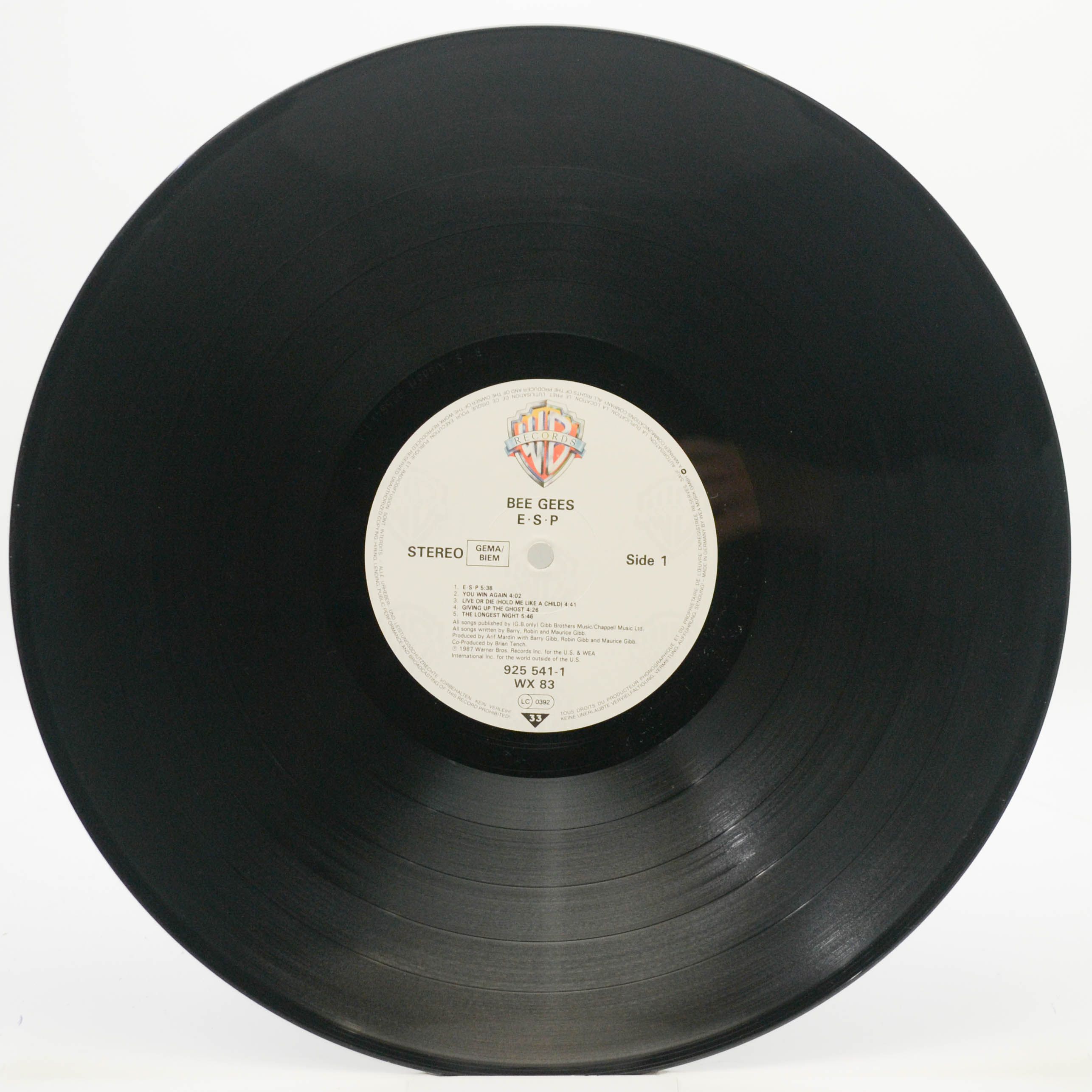 Bee Gees — E∙S∙P, 1987