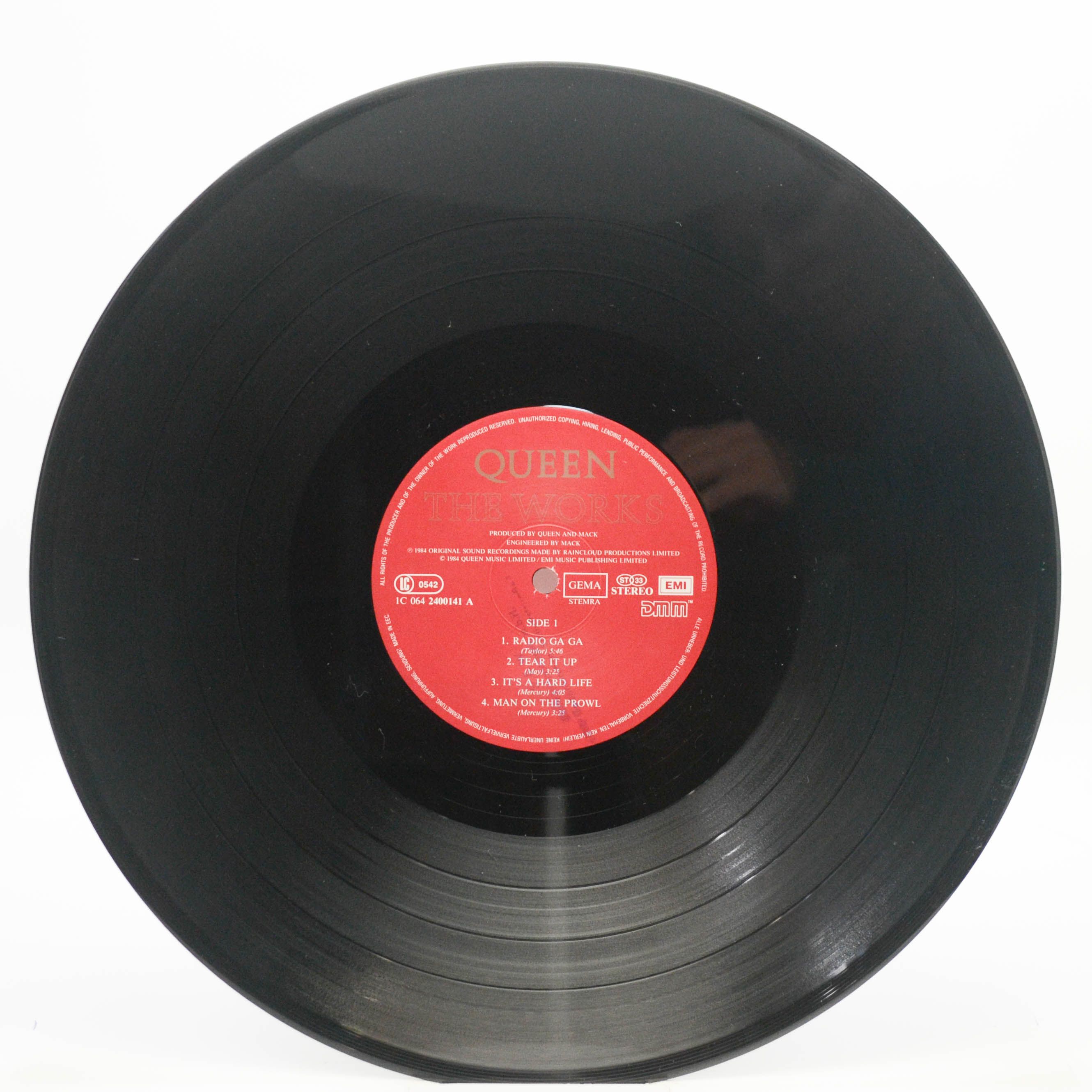 Queen — The Works, 1984