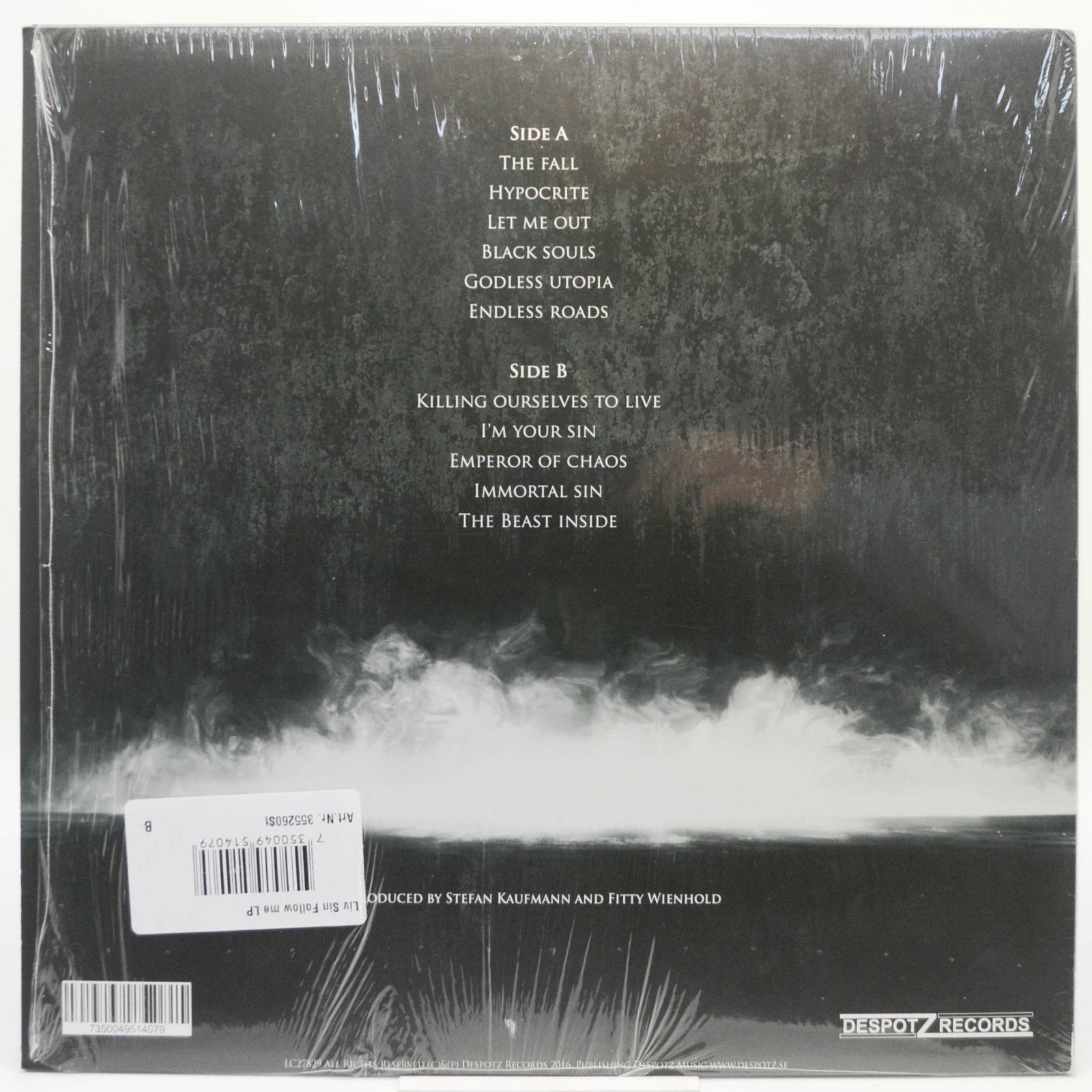 Liv Sin — Follow Me, 2017