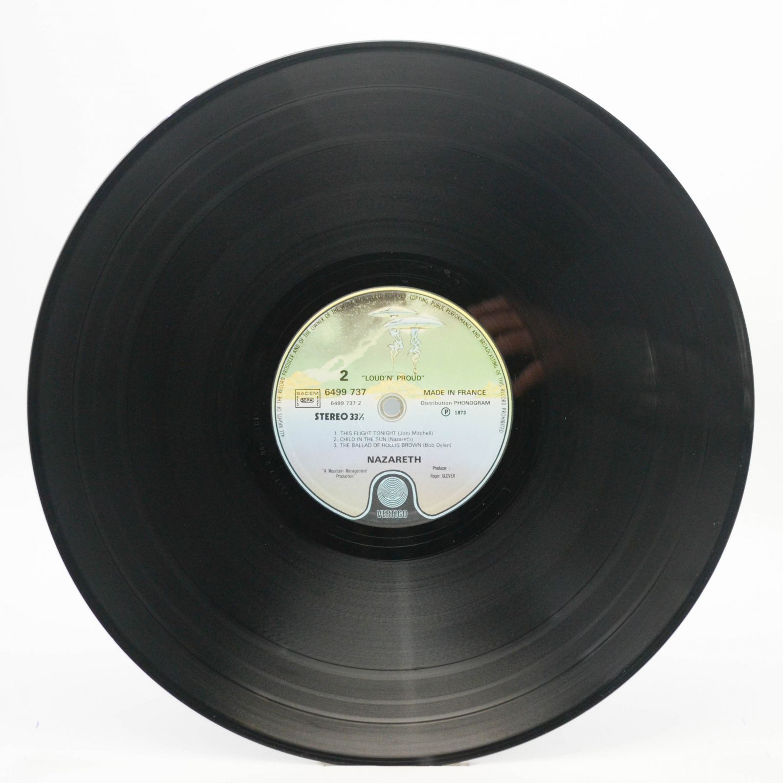 Nazareth — Loud'N'Proud, 1973