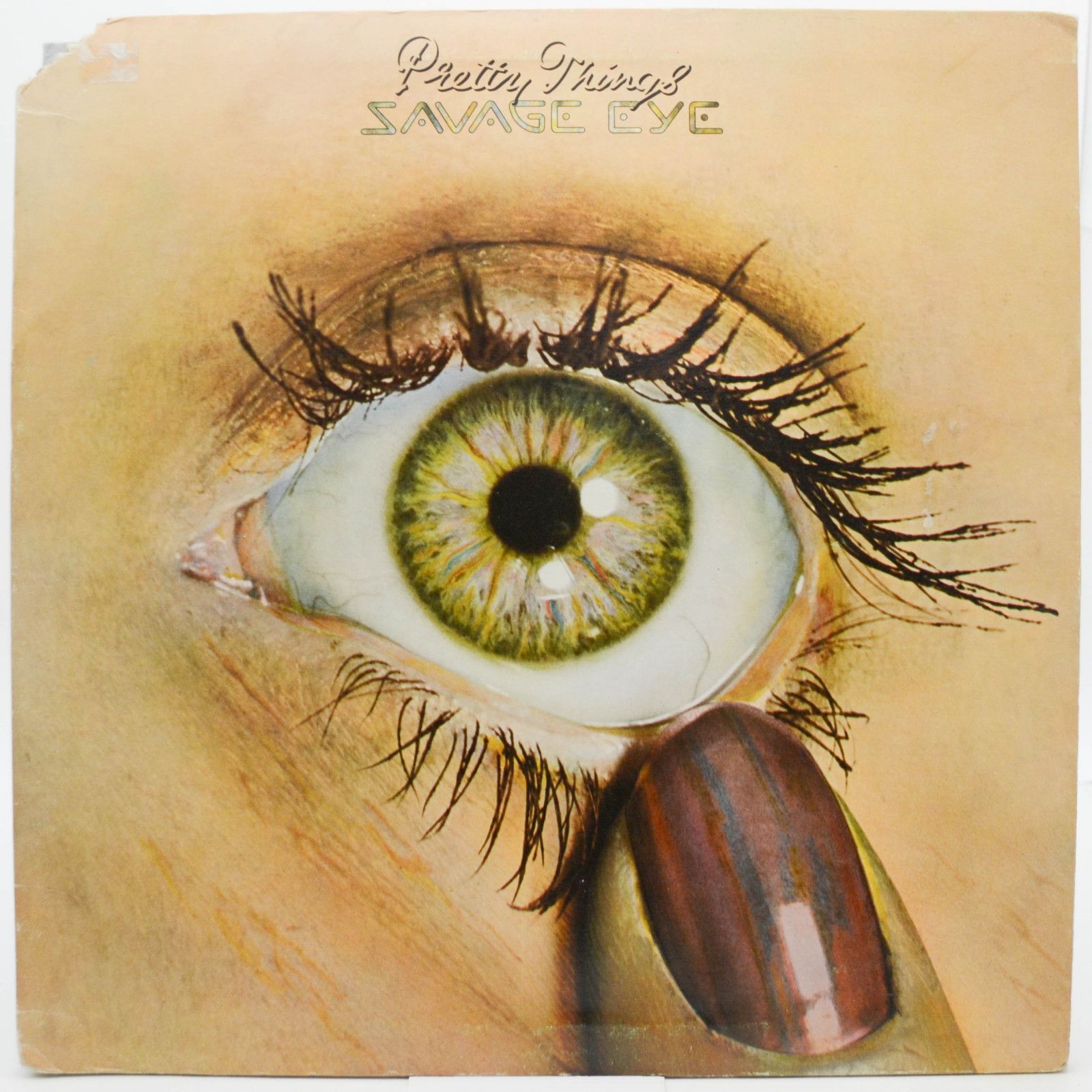 Pretty Things — Savage Eye (1-st, UK), 1975