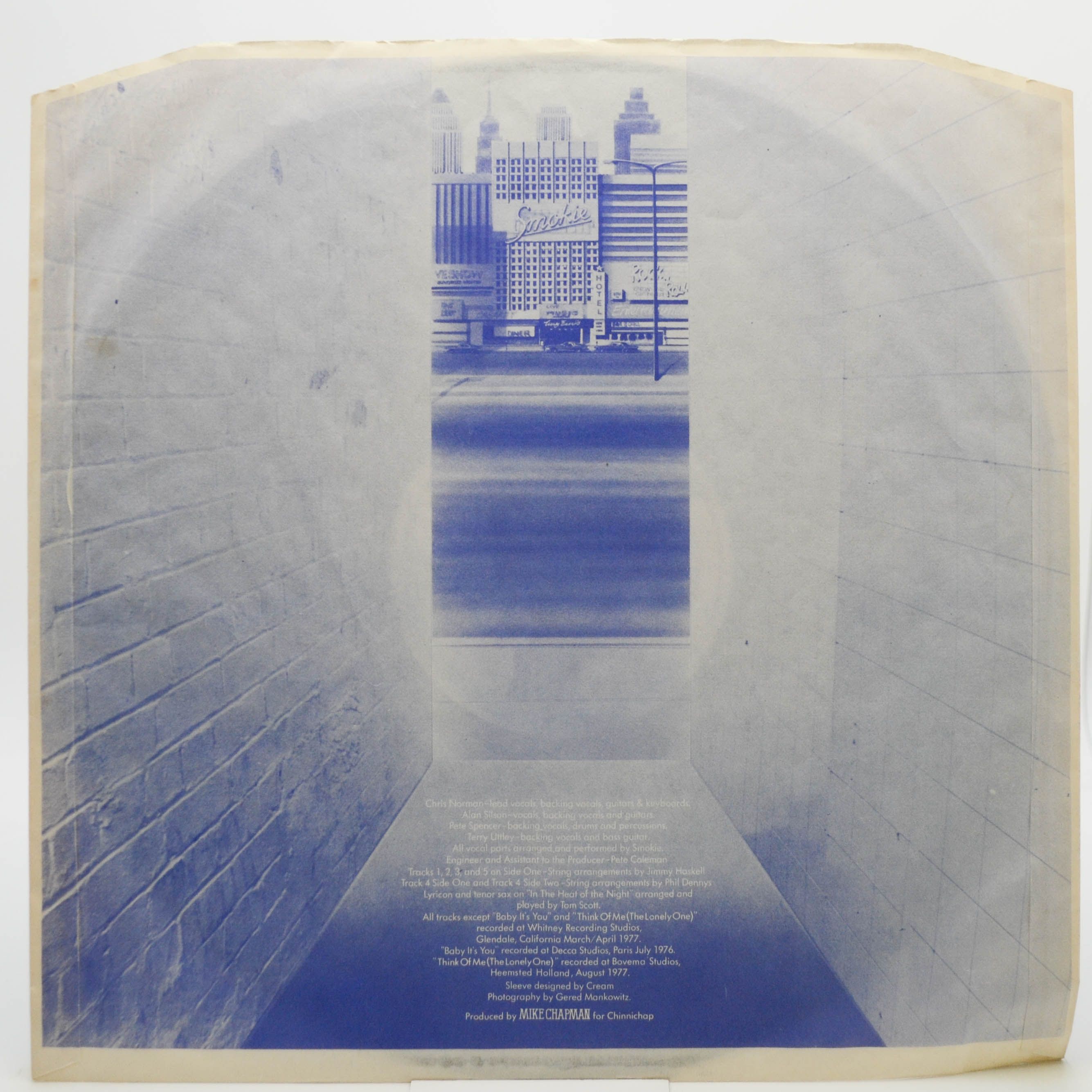 Smokie — Bright Lights & Back Alleys, 1977