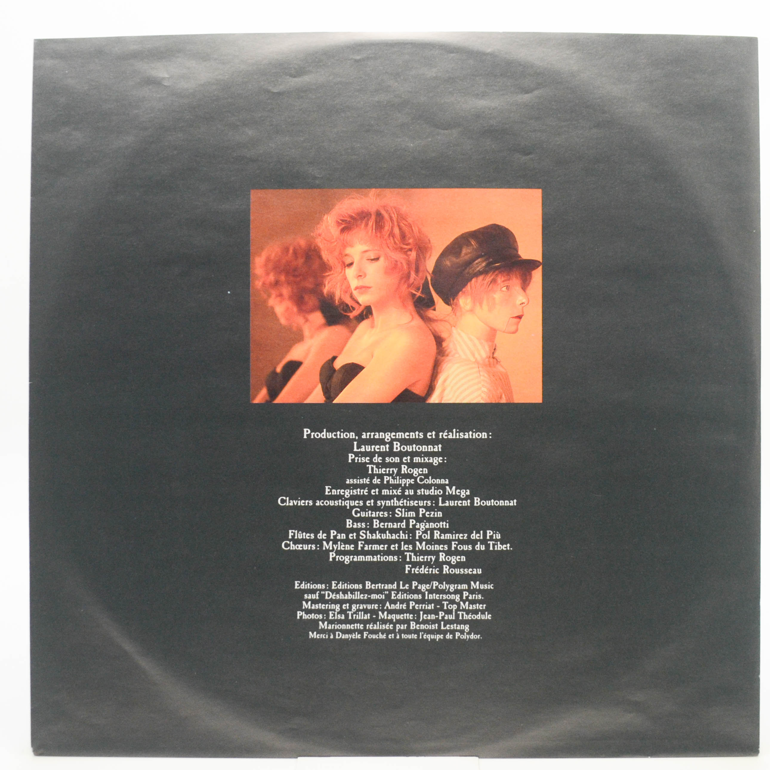 Mylene Farmer — Ainsi Soit Je..., 1988