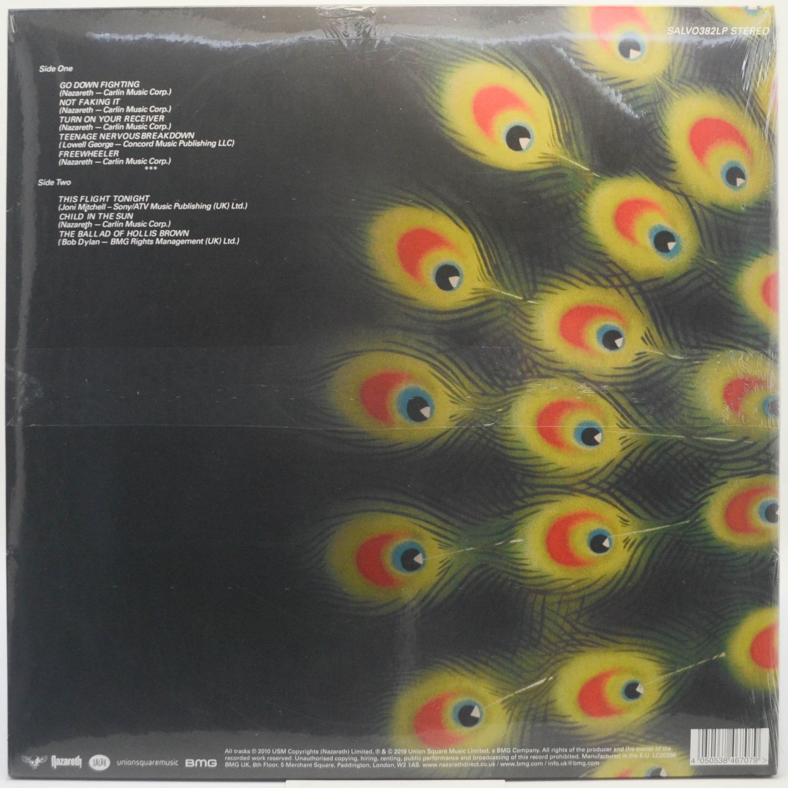 Nazareth — Loud'N'Proud, 1973