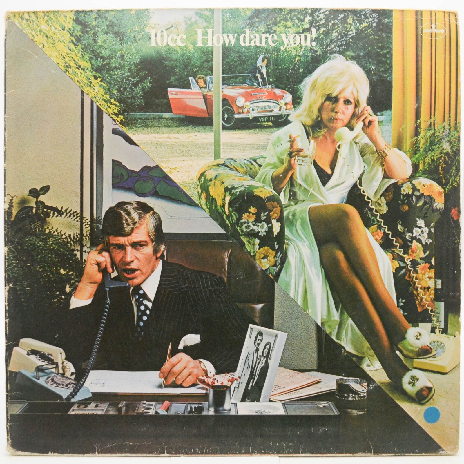 10cc — How Dare You!, 1976