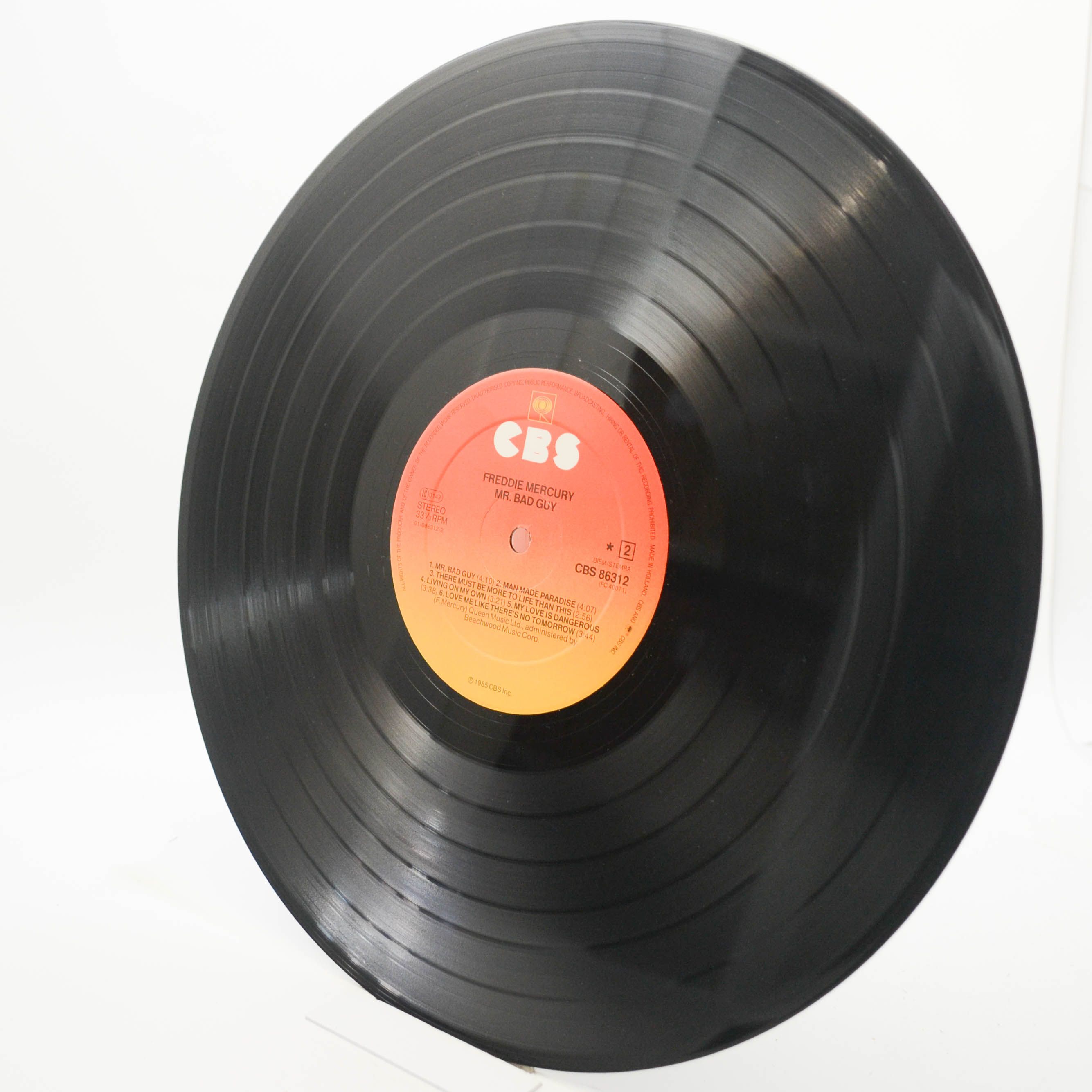 Freddie Mercury — Mr. Bad Guy, 1985