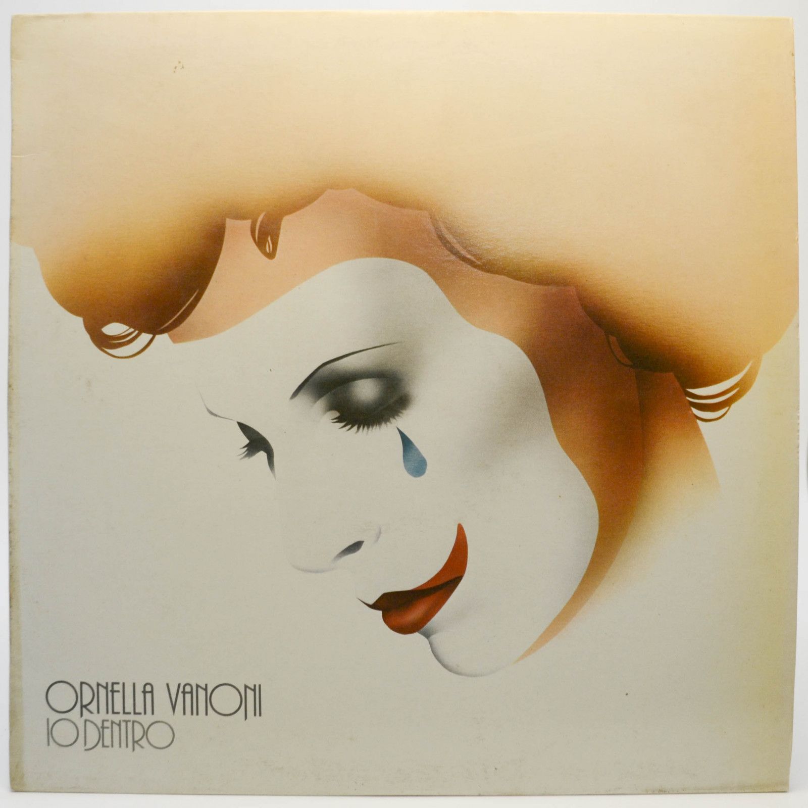 Ornella Vanoni — Io Dentro (Italy), 1977