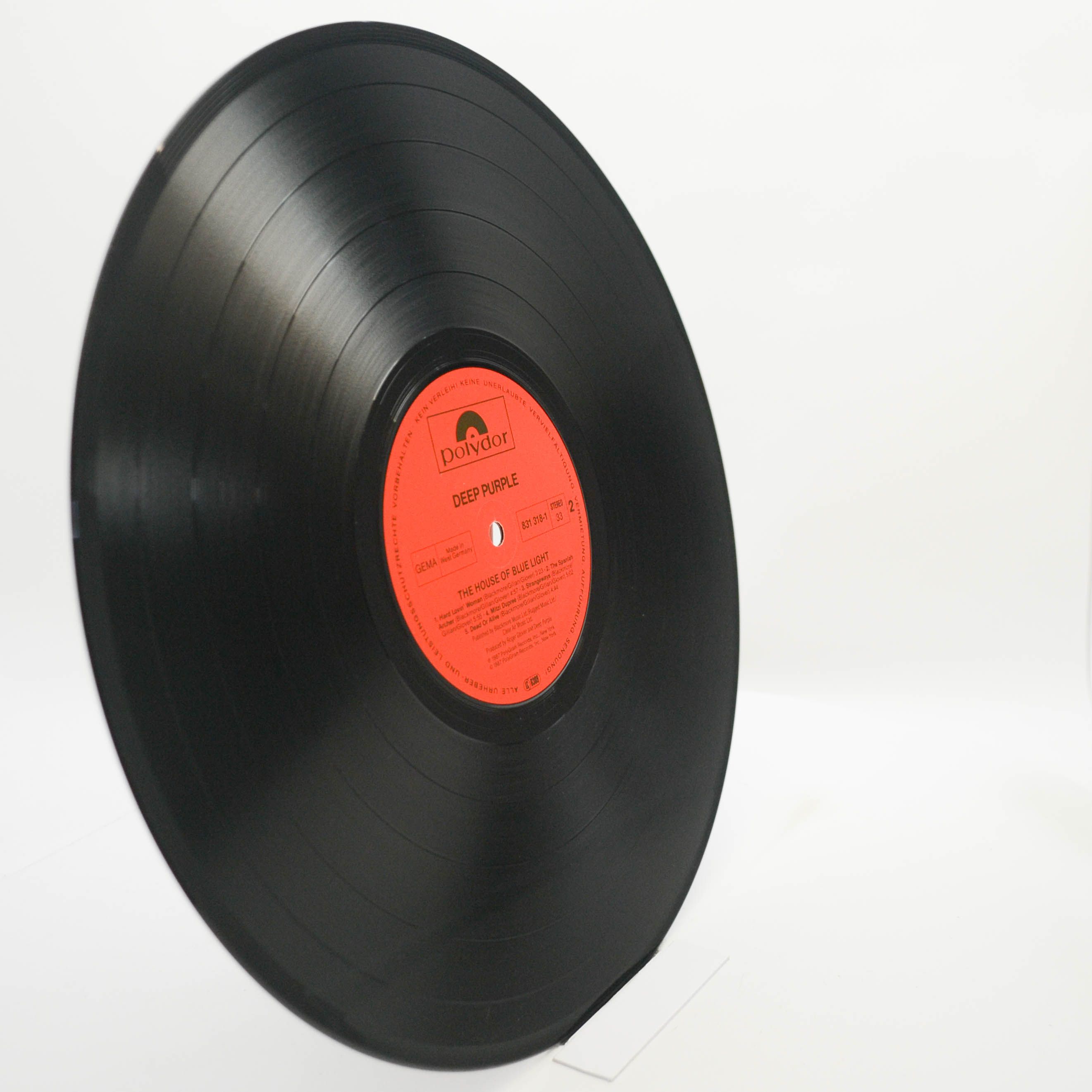 Deep Purple — The House Of Blue Light, 1987