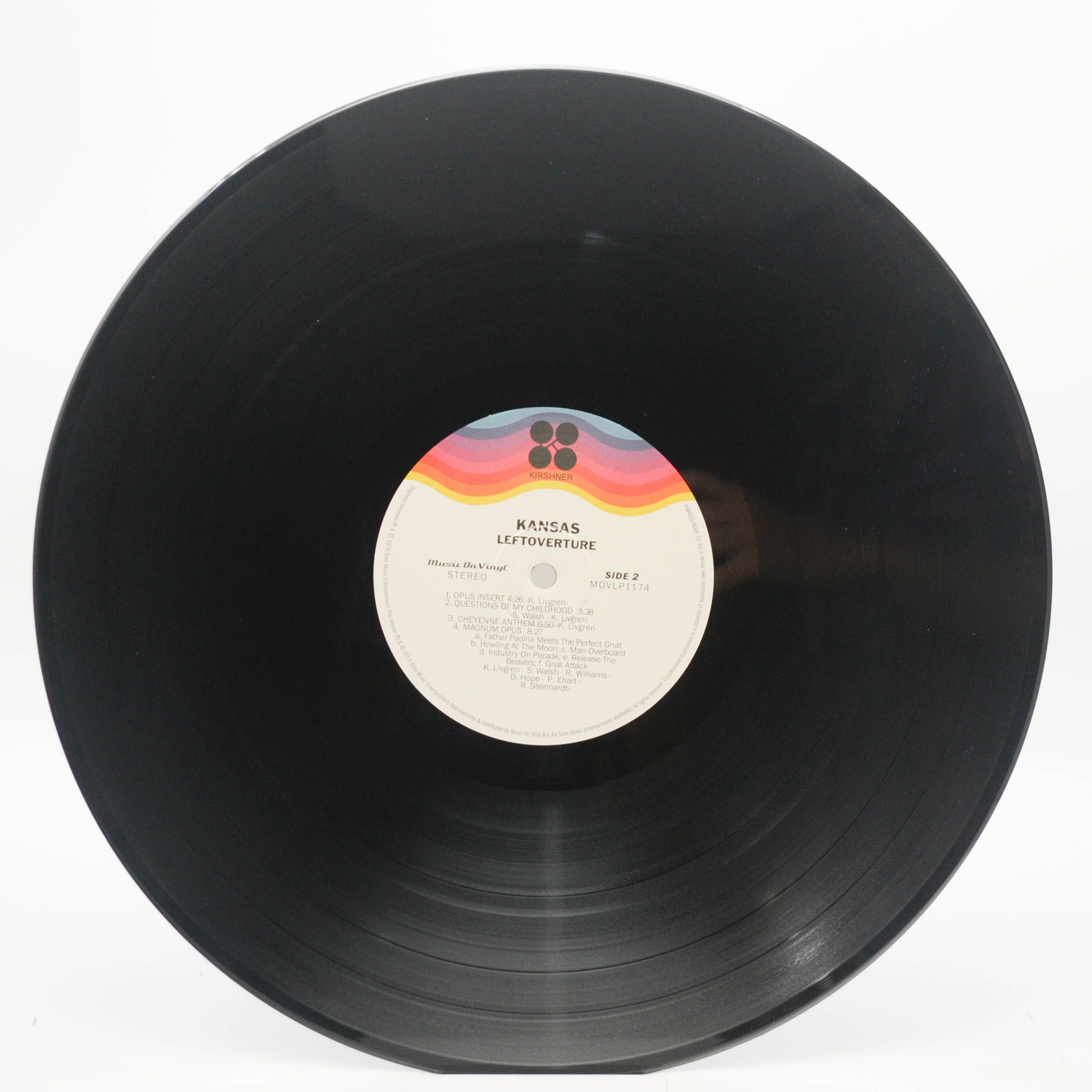 Kansas — Leftoverture, 1976