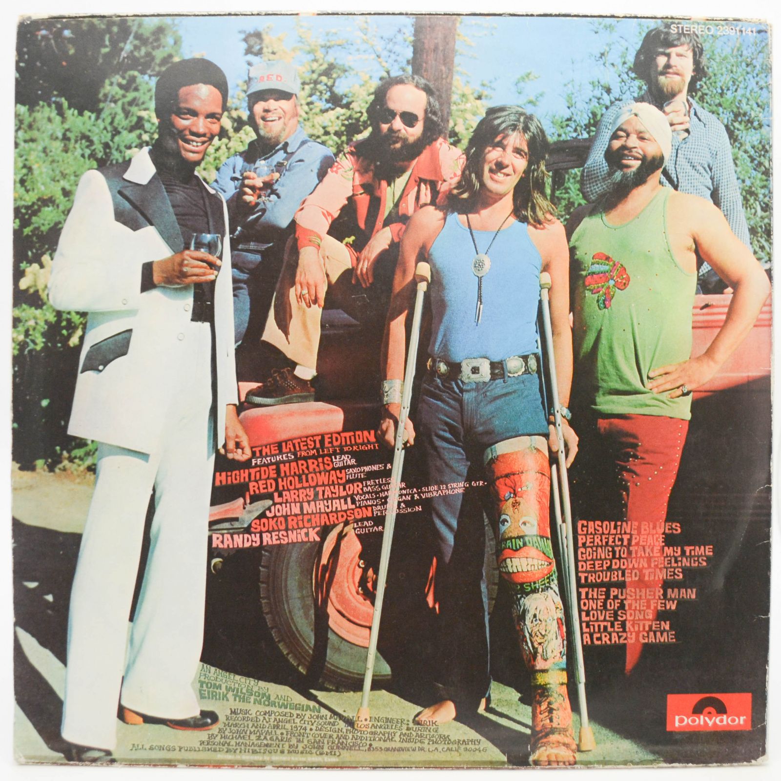 John Mayall — The Latest Edition, 1974