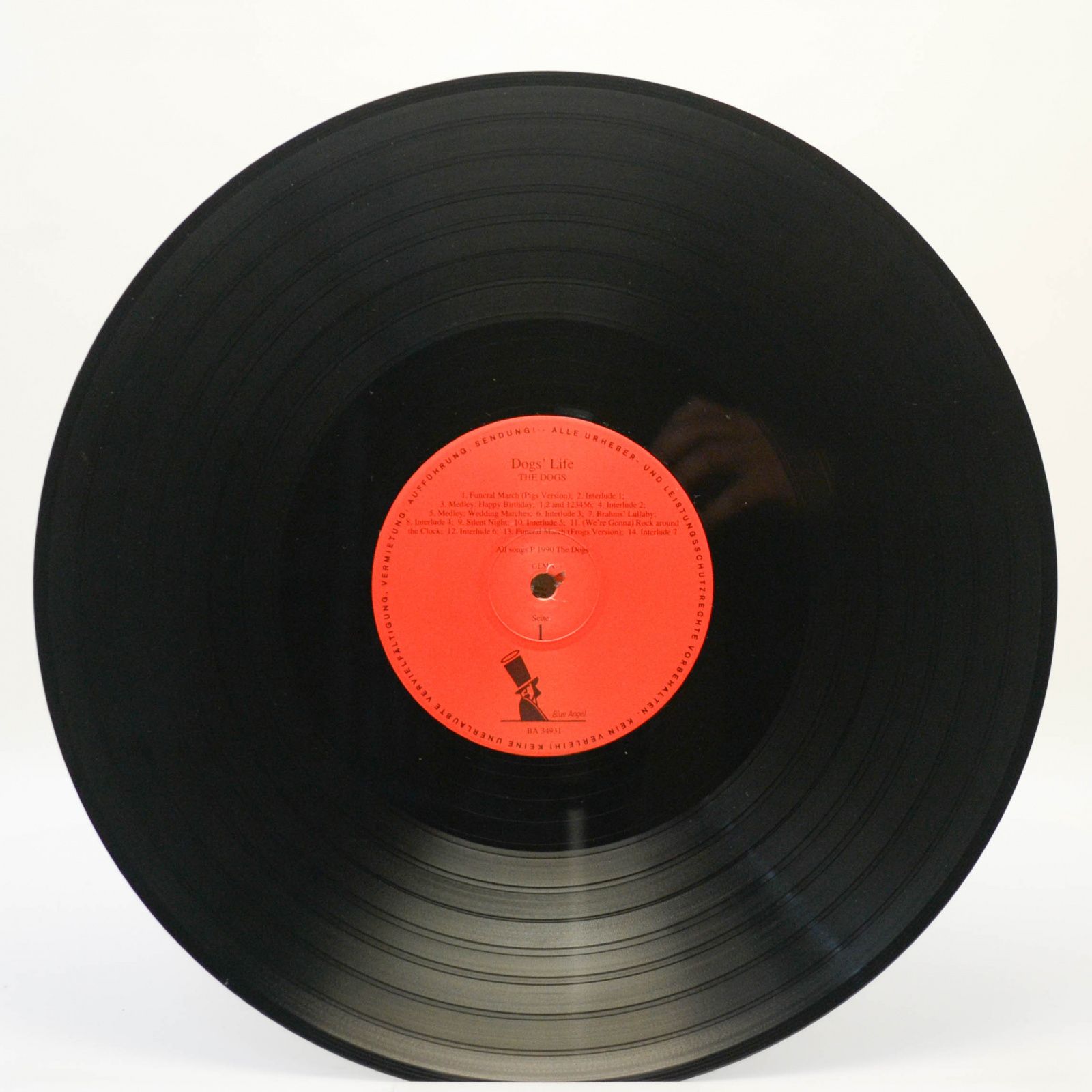 Dogs — Dogs' Life, 1990