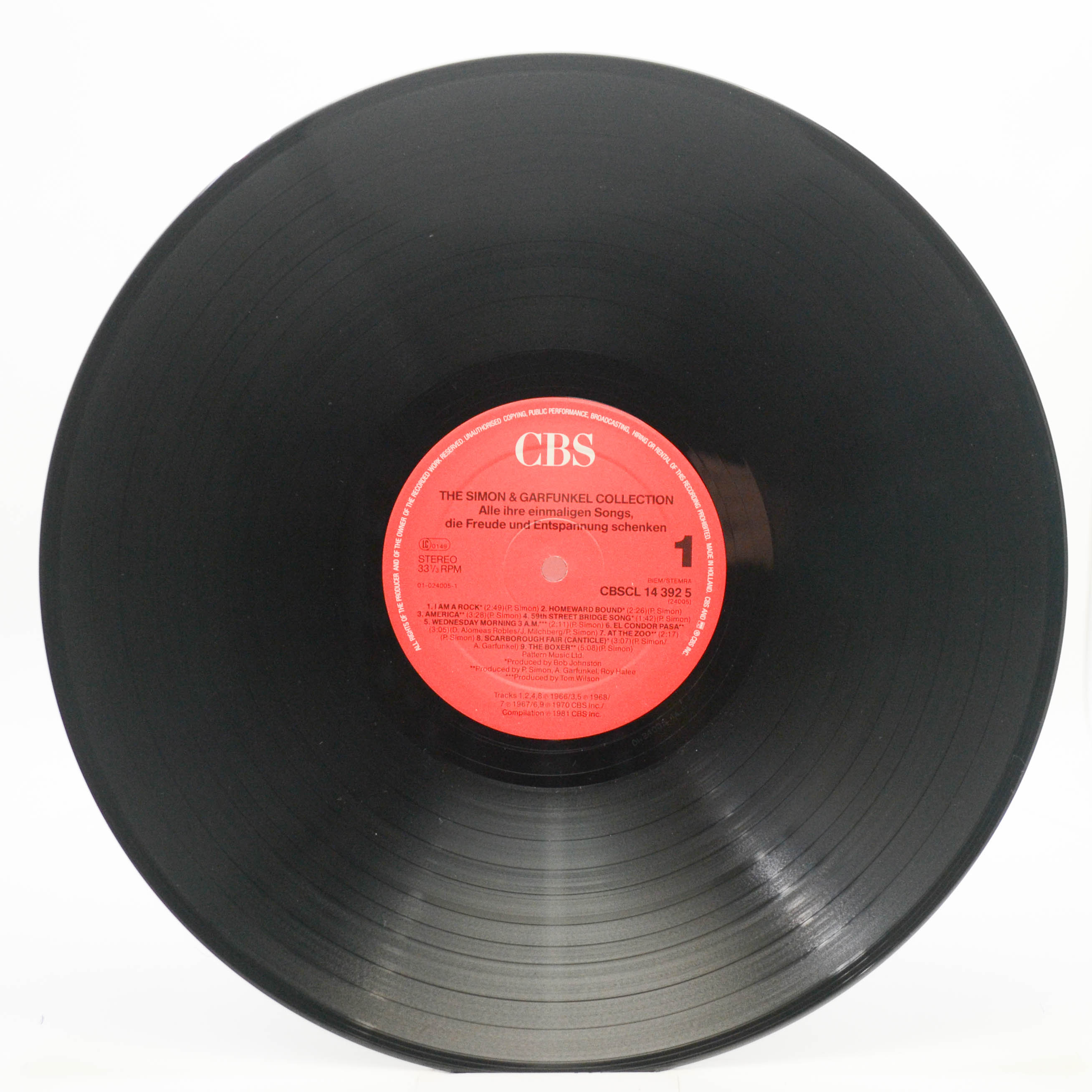 Simon & Garfunkel — The Simon & Garfunkel Collection,