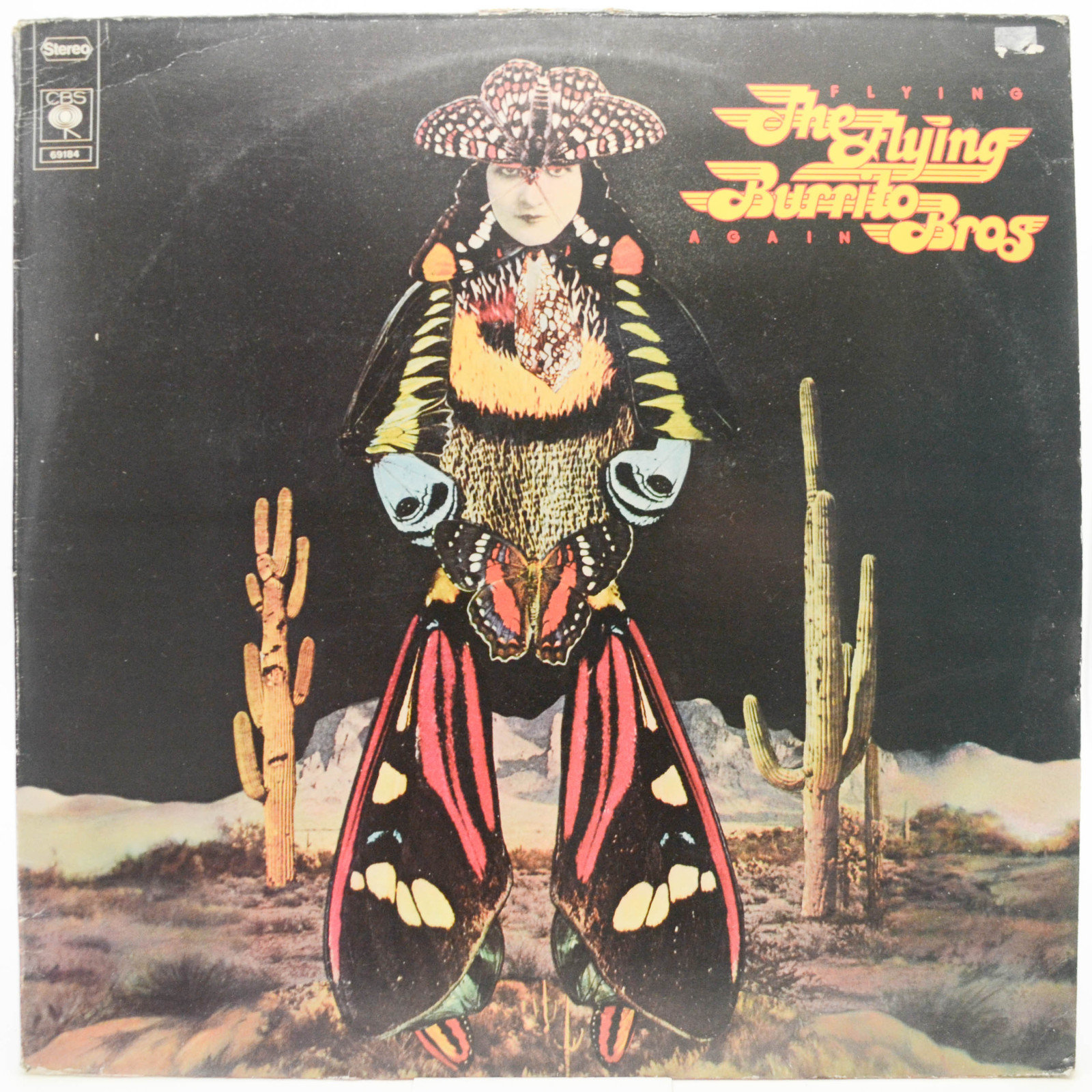 Flying Burrito Bros — Flying Again, 1975