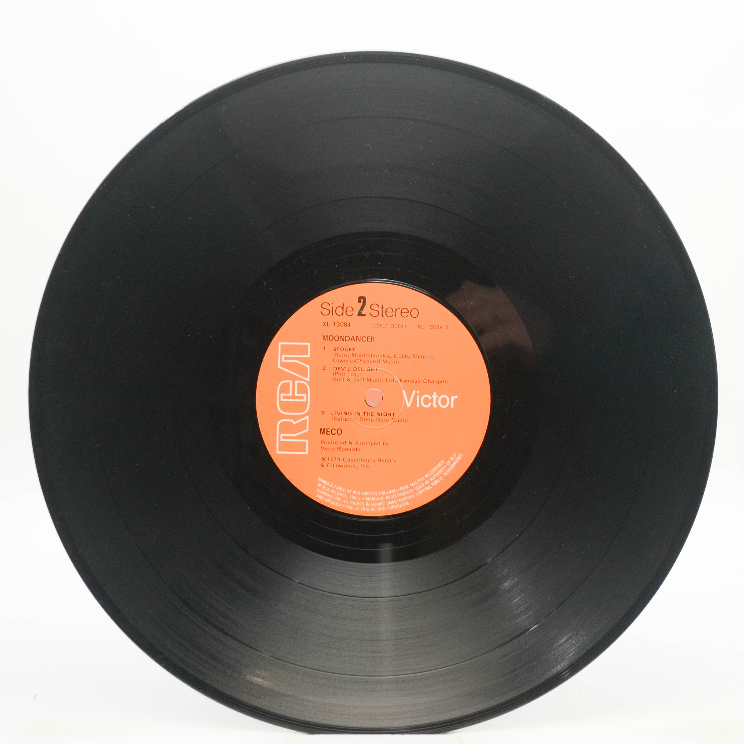 Meco — Moondancer (UK), 1979