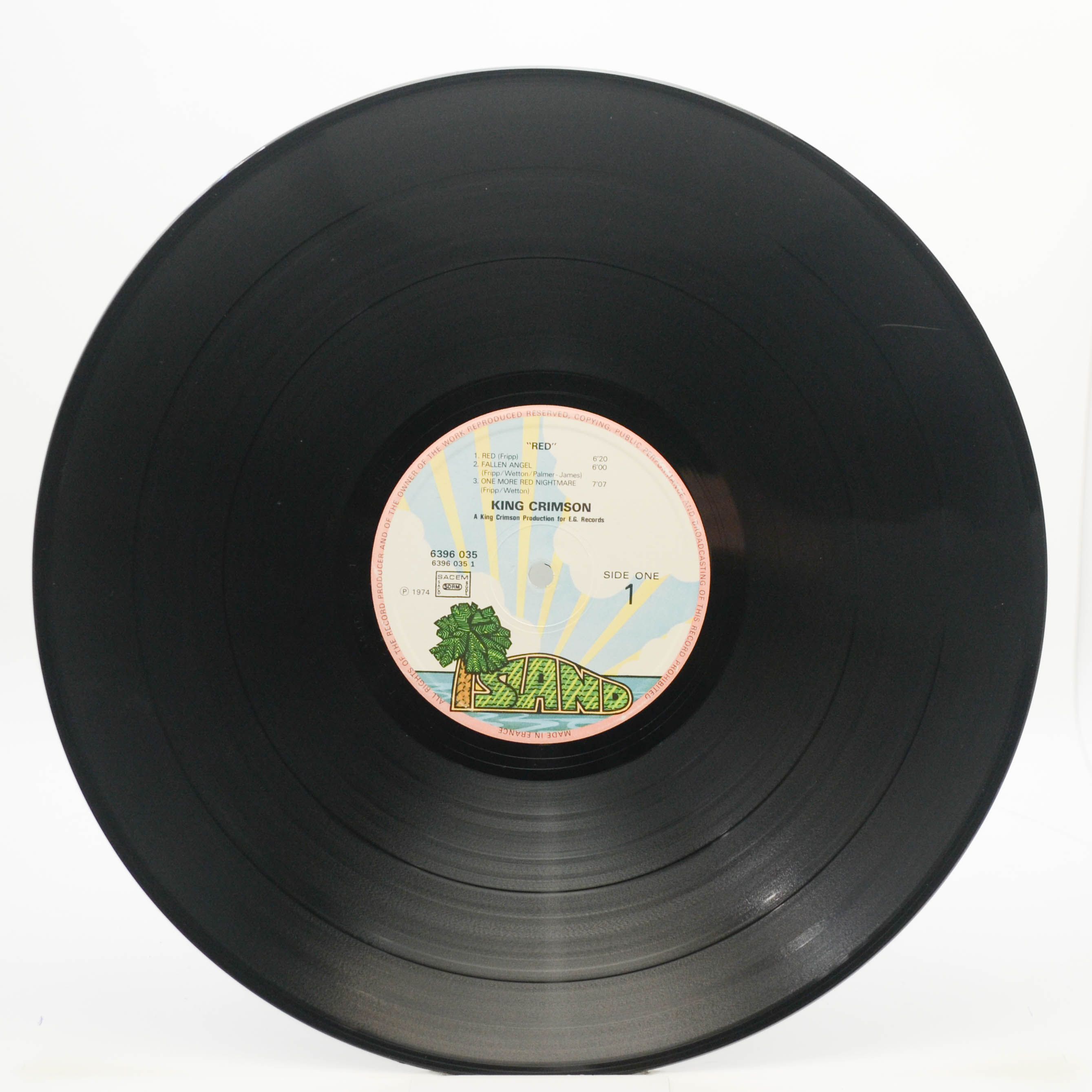 King Crimson — Red, 1974