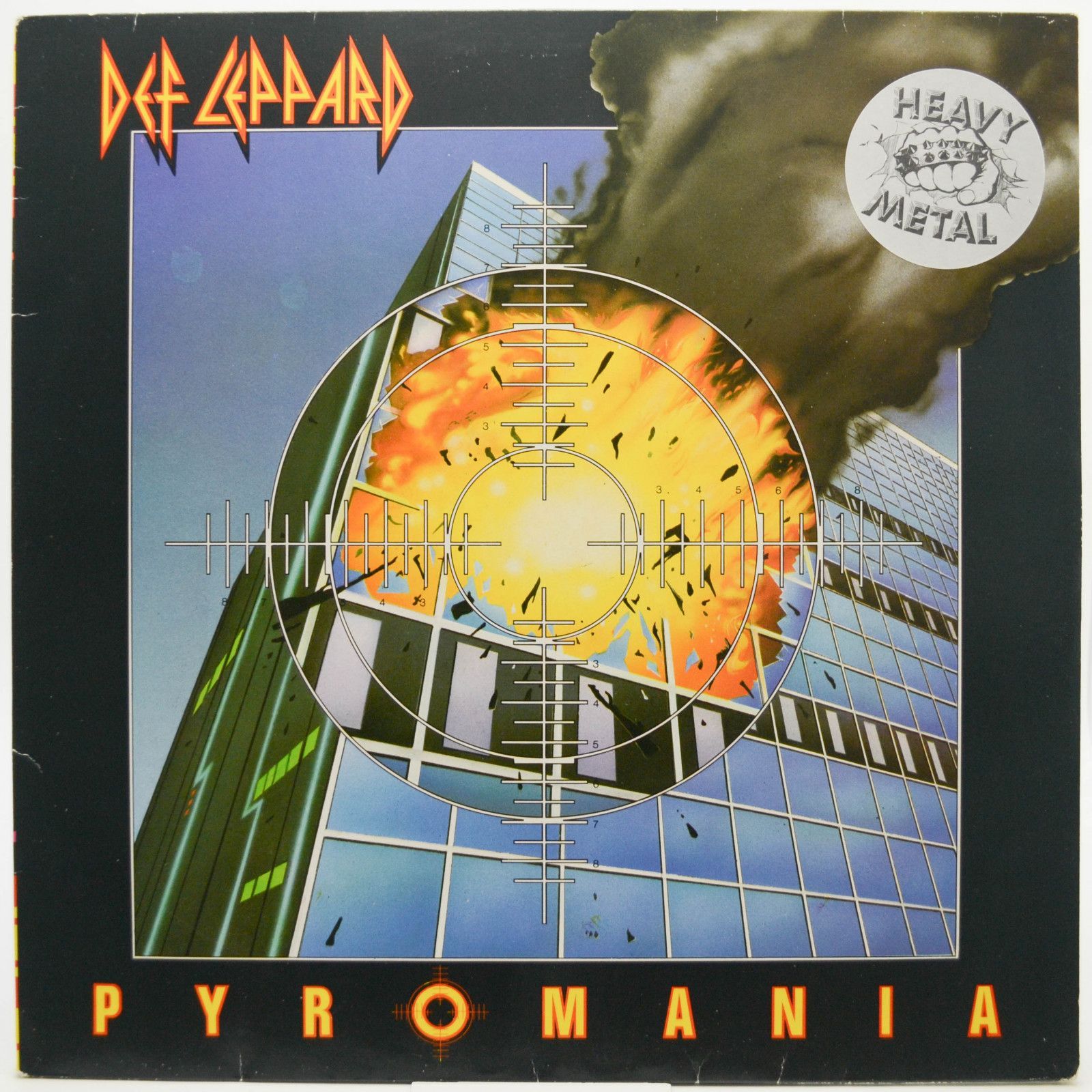 Def Leppard — Pyromania, 1983