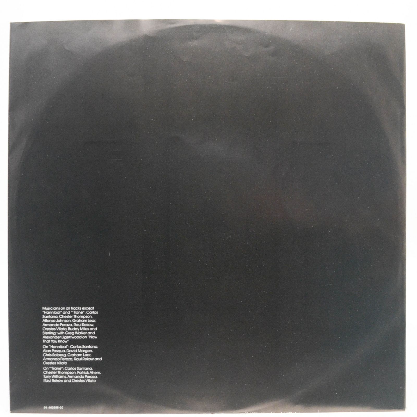 Carlos Santana — Blues For Salvador, 1987