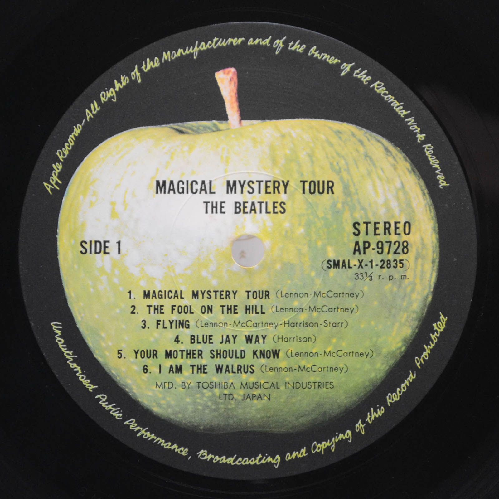 Beatles — Magical Mystery Tour (booklet), 1967