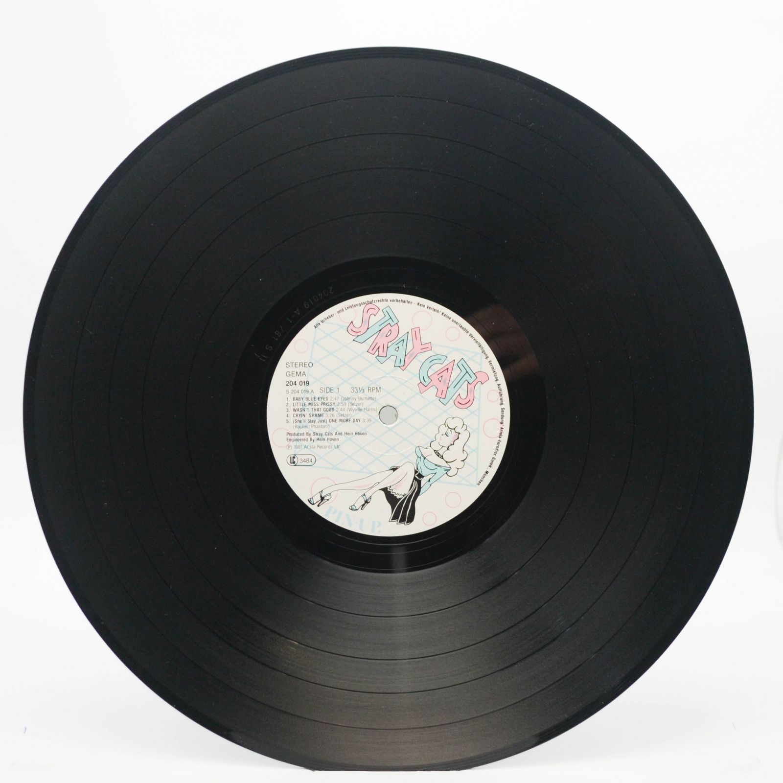 Stray Cats — Gonna Ball, 1981