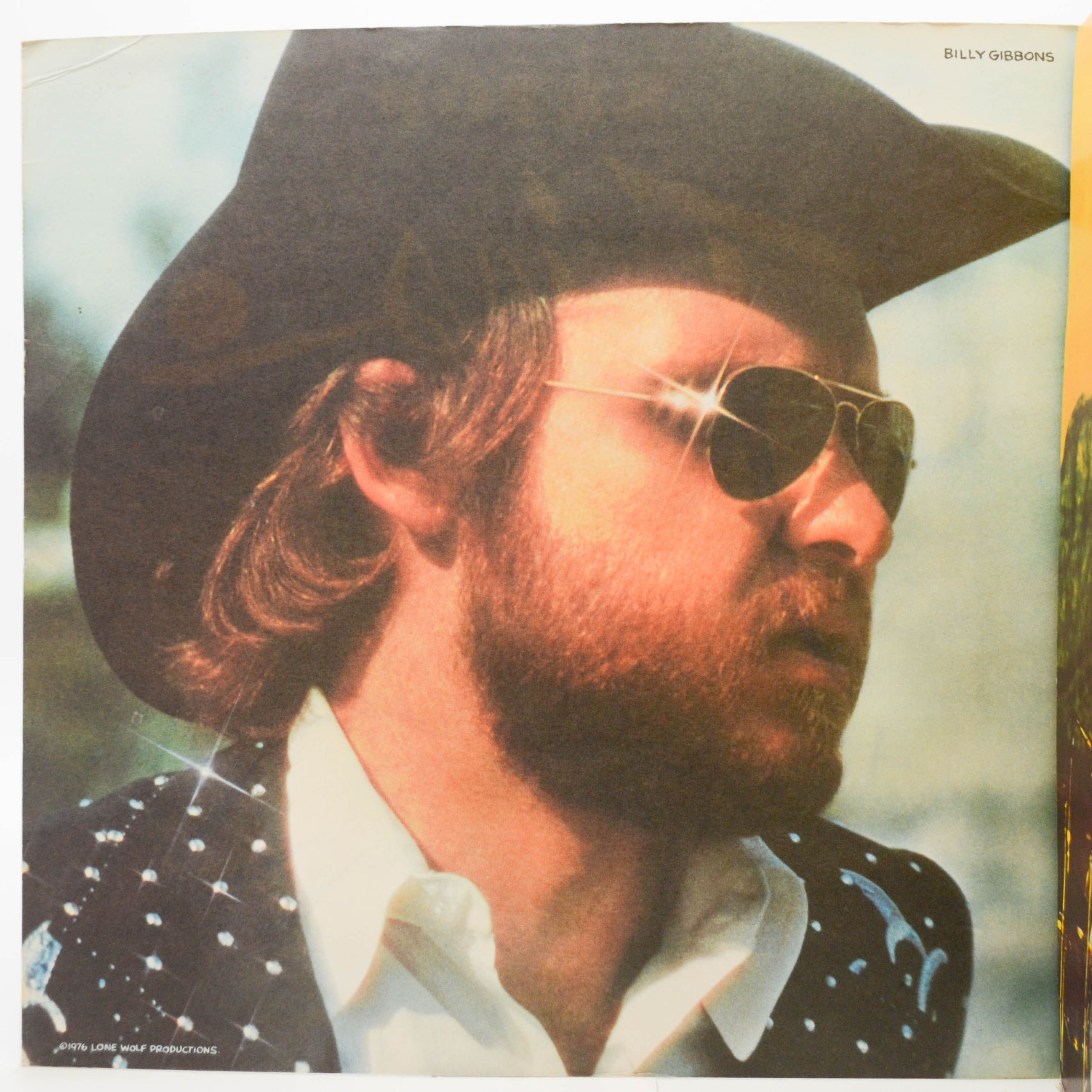 ZZ Top — Tejas, 1976