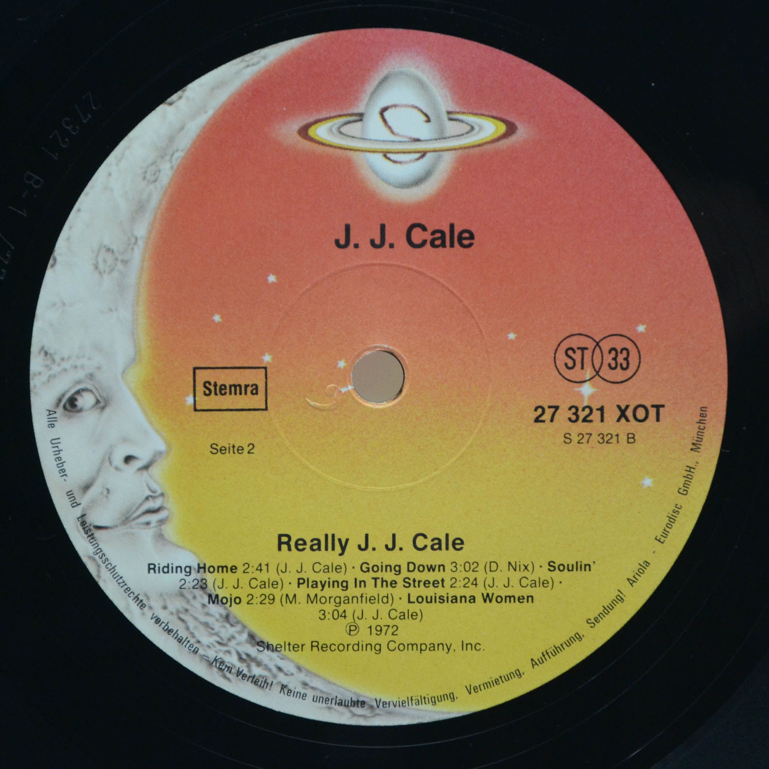 J.J. Cale — Really, 1978