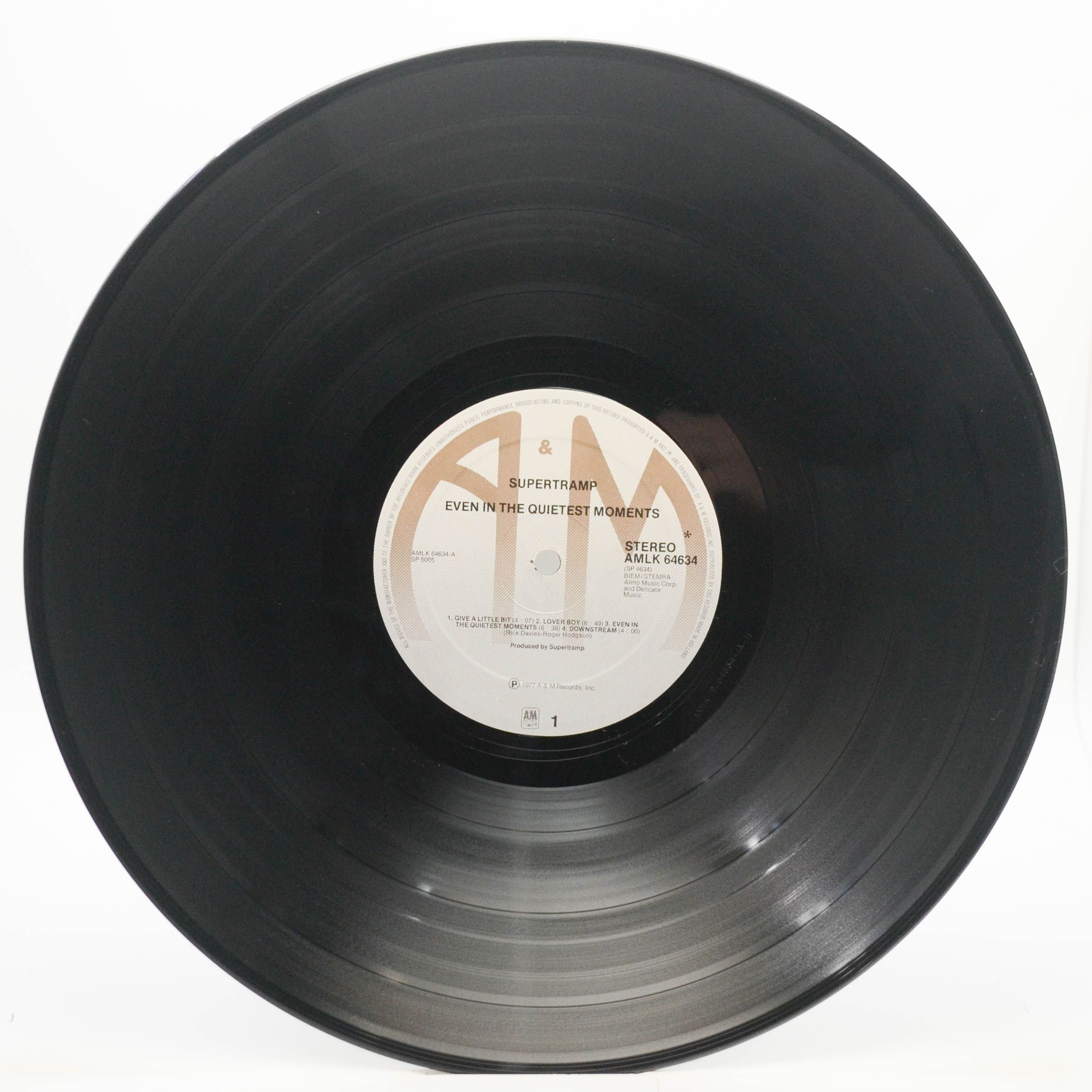 Supertramp — Even In The Quietest Moments..., 1977