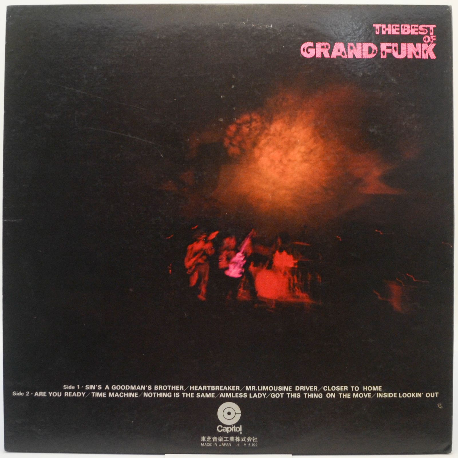 Grand Funk — The Best Of Grand Funk, 1970