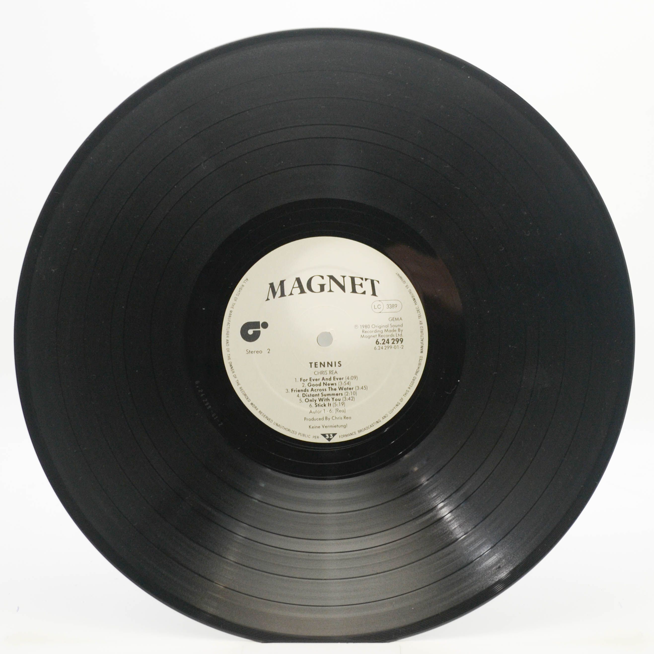 Chris Rea — Tennis, 1980