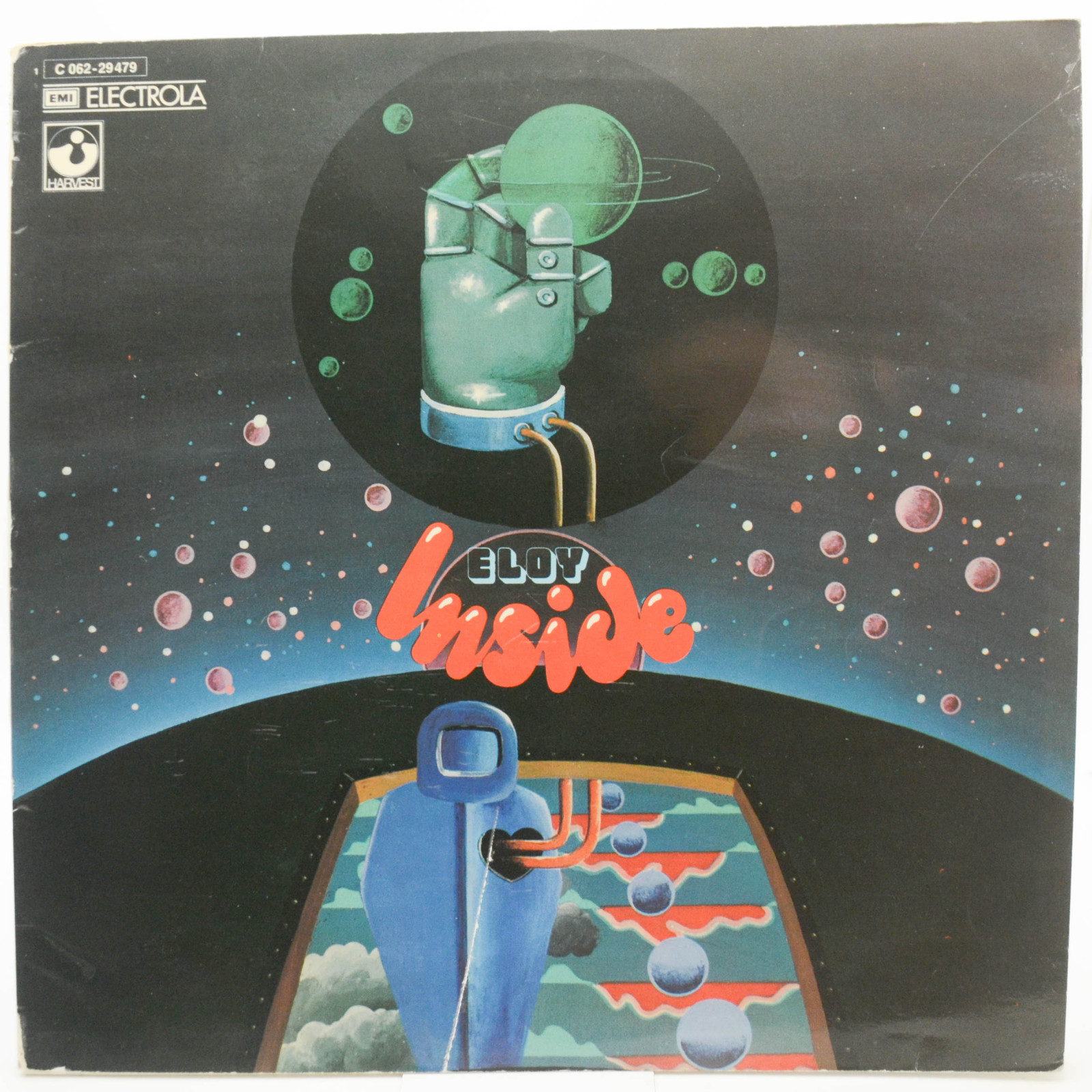 Eloy — Inside, 1973