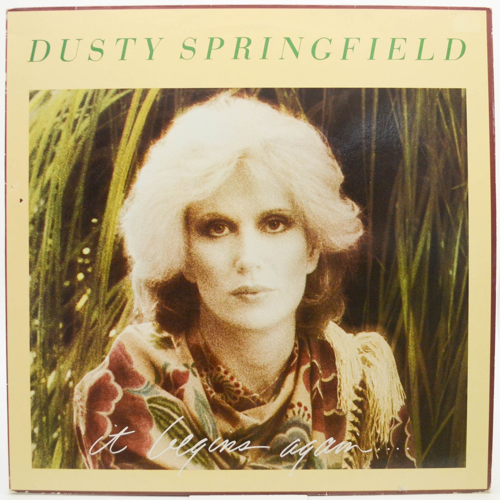 Dusty Springfield — It Begins Again..., 1978