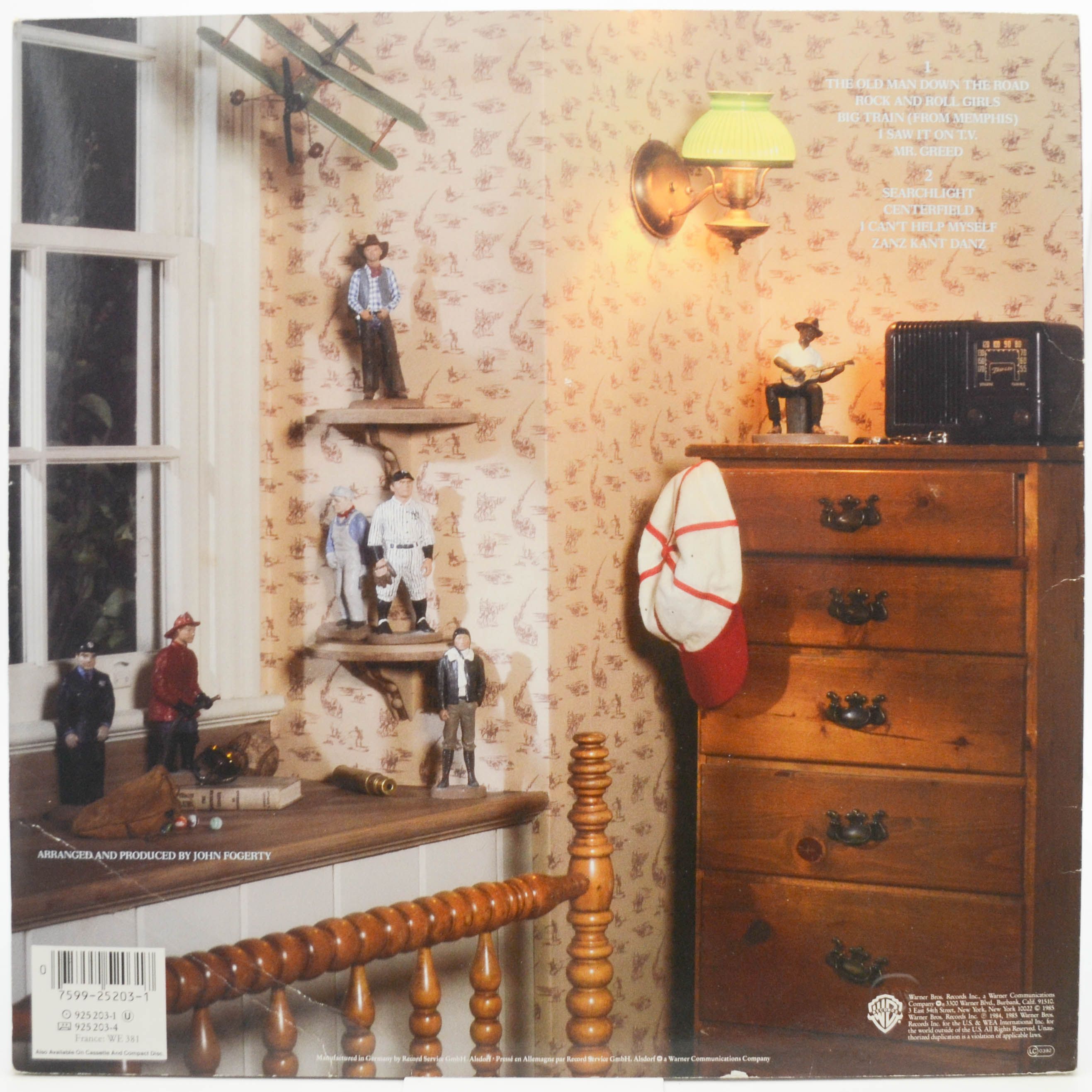 John Fogerty — Centerfield, 1985