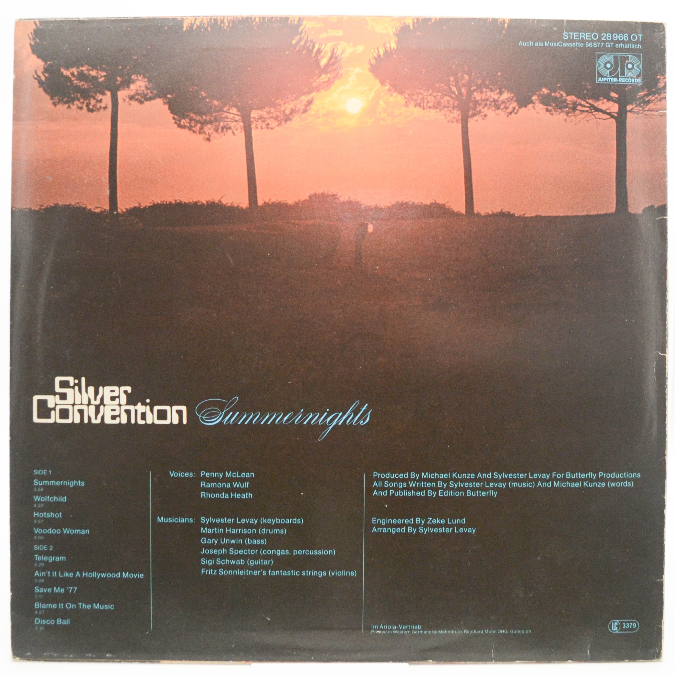 Silver Convention — Summernights, 1977