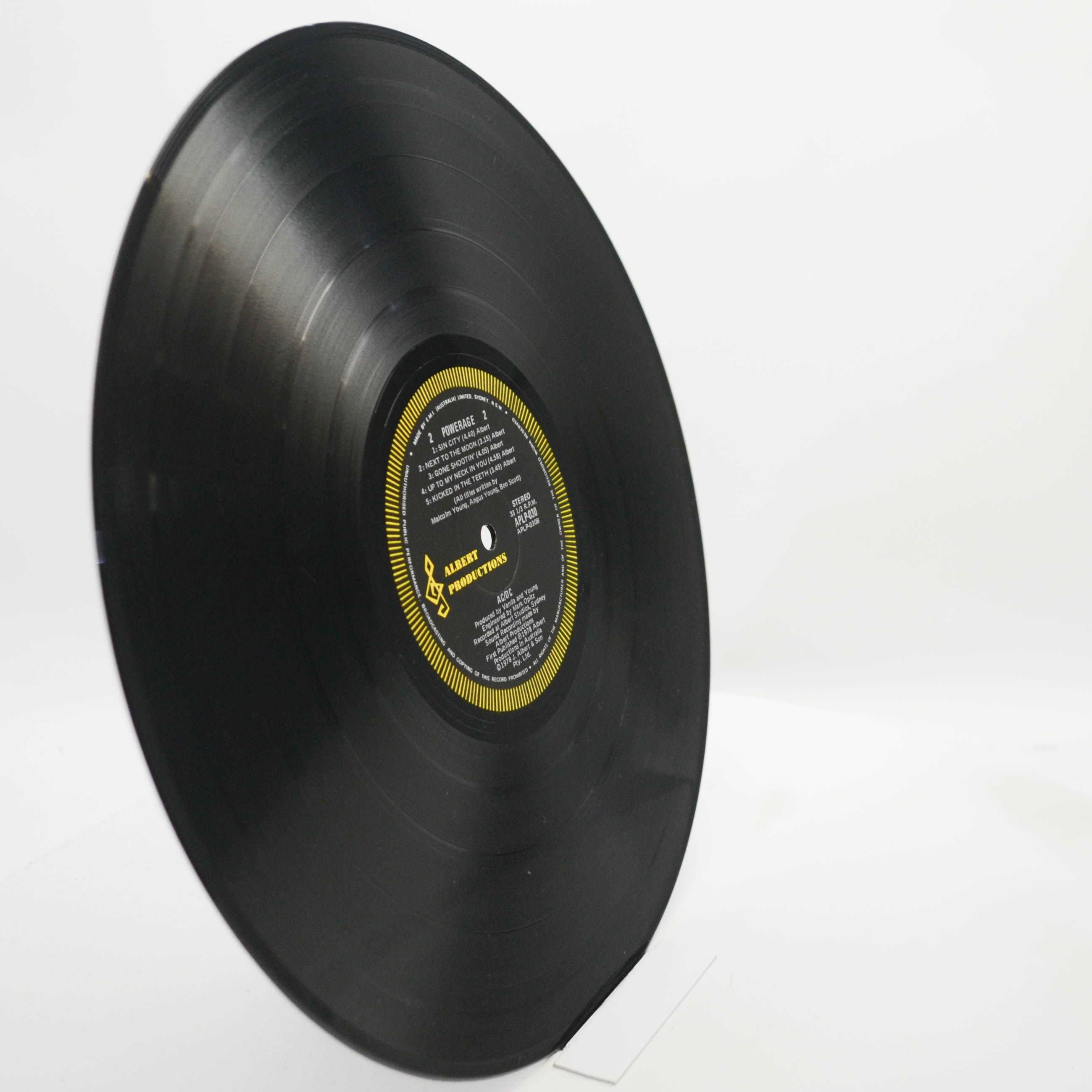 AC/DC — Powerage (Australia), 1979