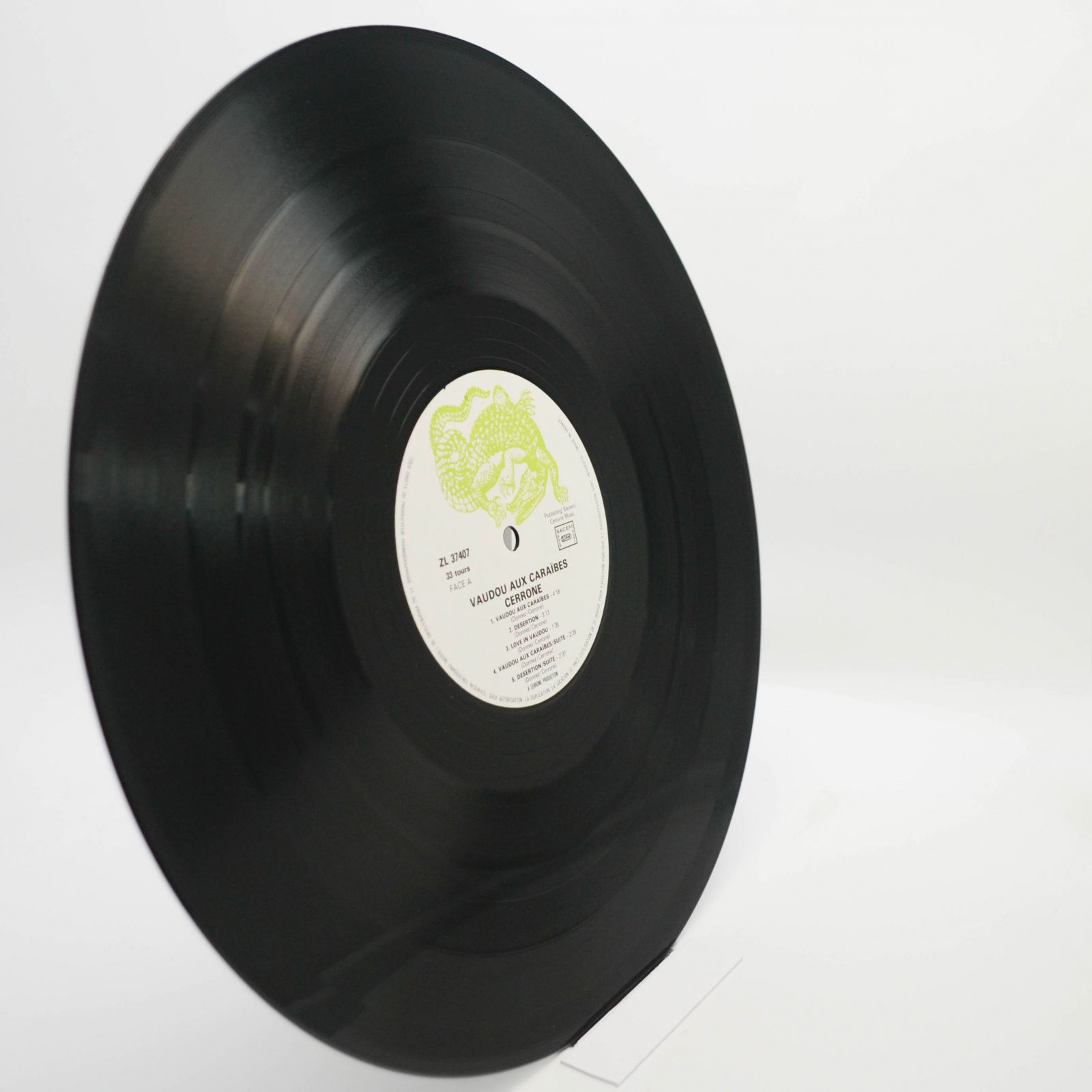 Cerrone — Vaudou Aux Caraïbes (1-st, France), 1980